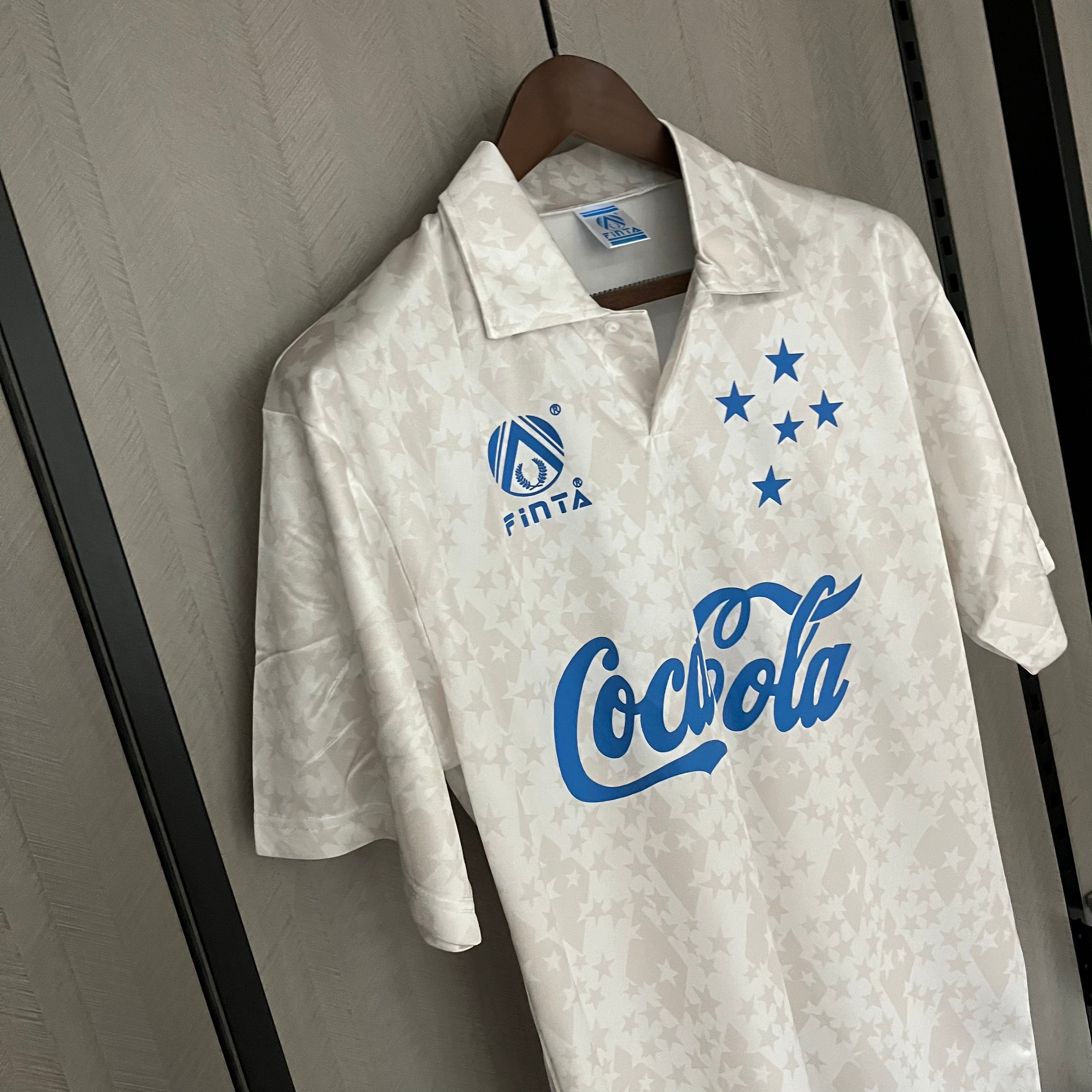 CAMISA RETRÔ CABULOSO THIRD 93/94
