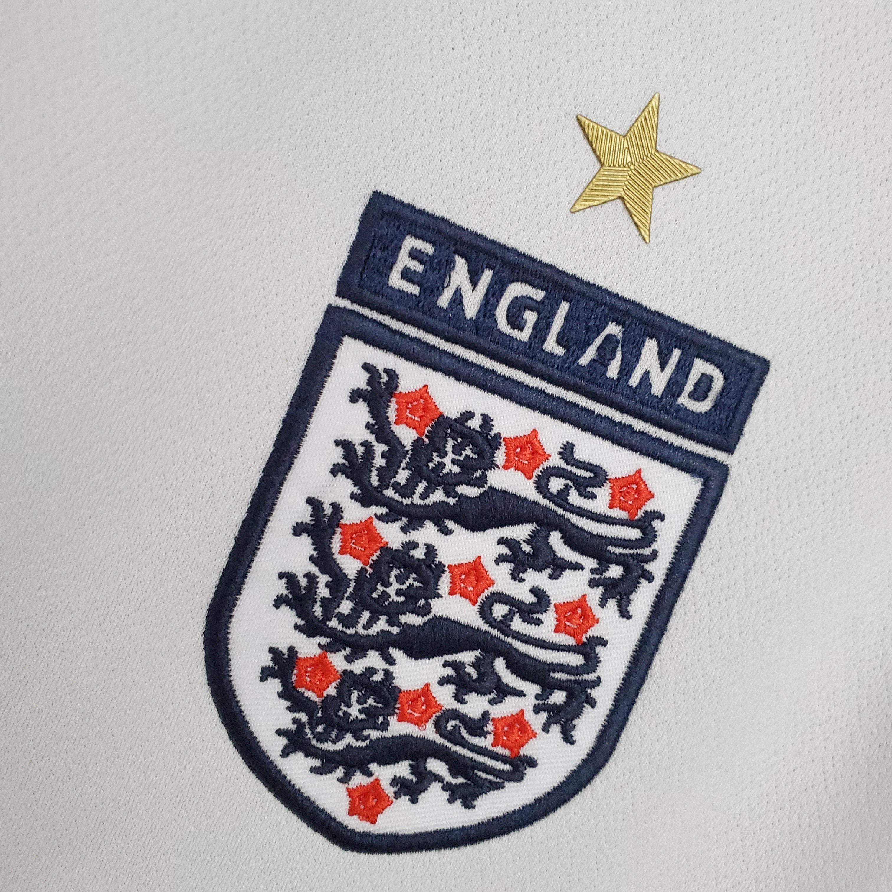 CAMISA RETRÔ INGLATERRA HOME 2006