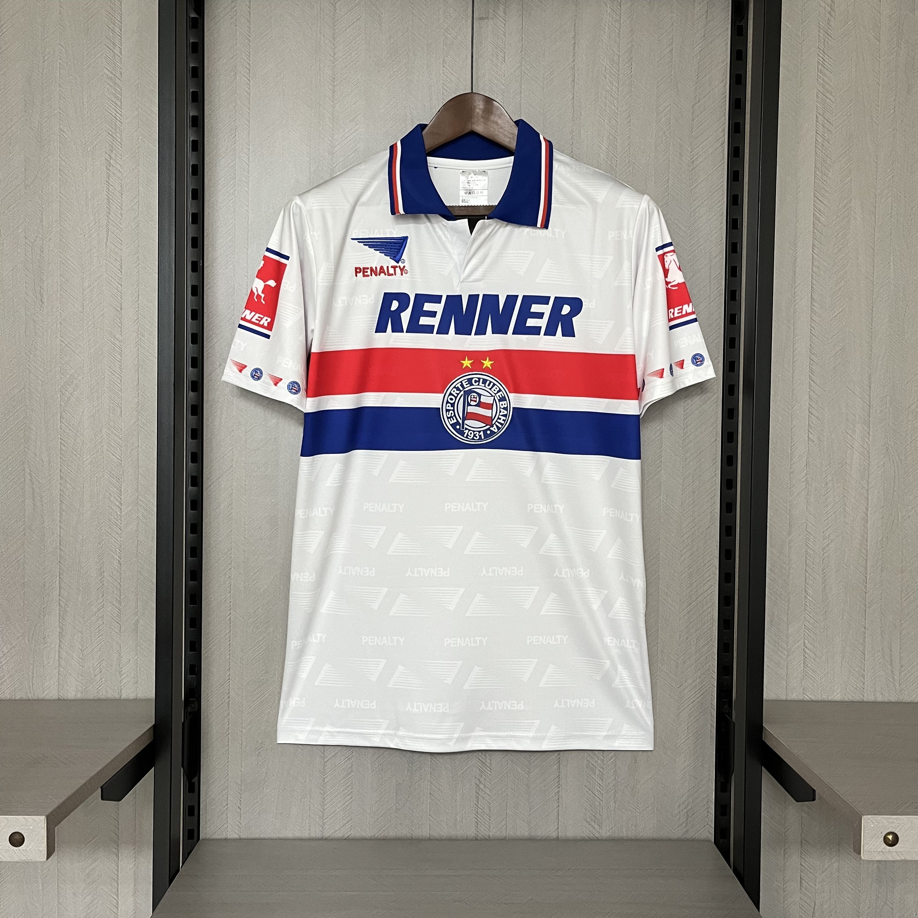 CAMISA RETRÔ ESQUADRÃO HOME 1996