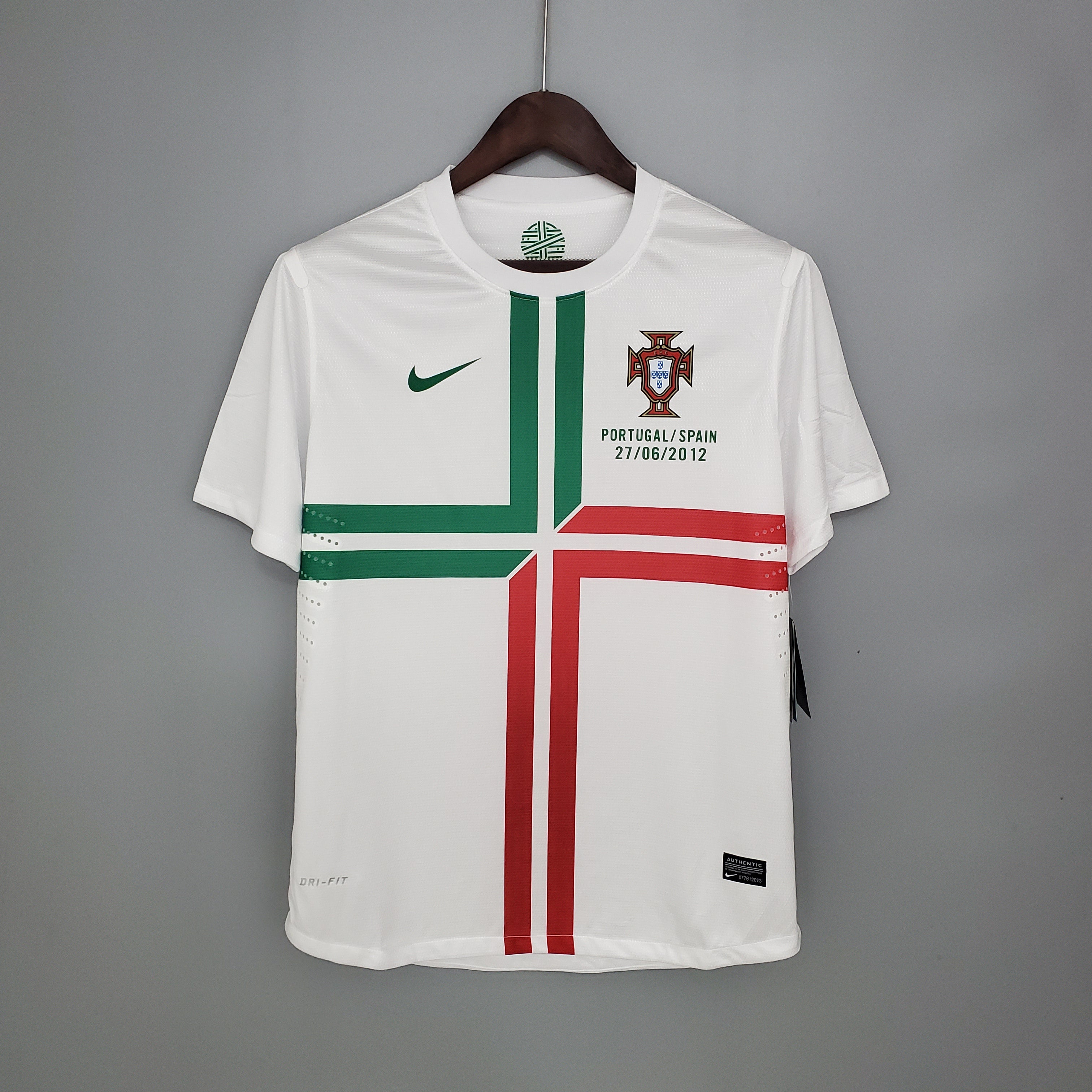 CAMISA RETRÔ PORTUGAL AWAY 2012