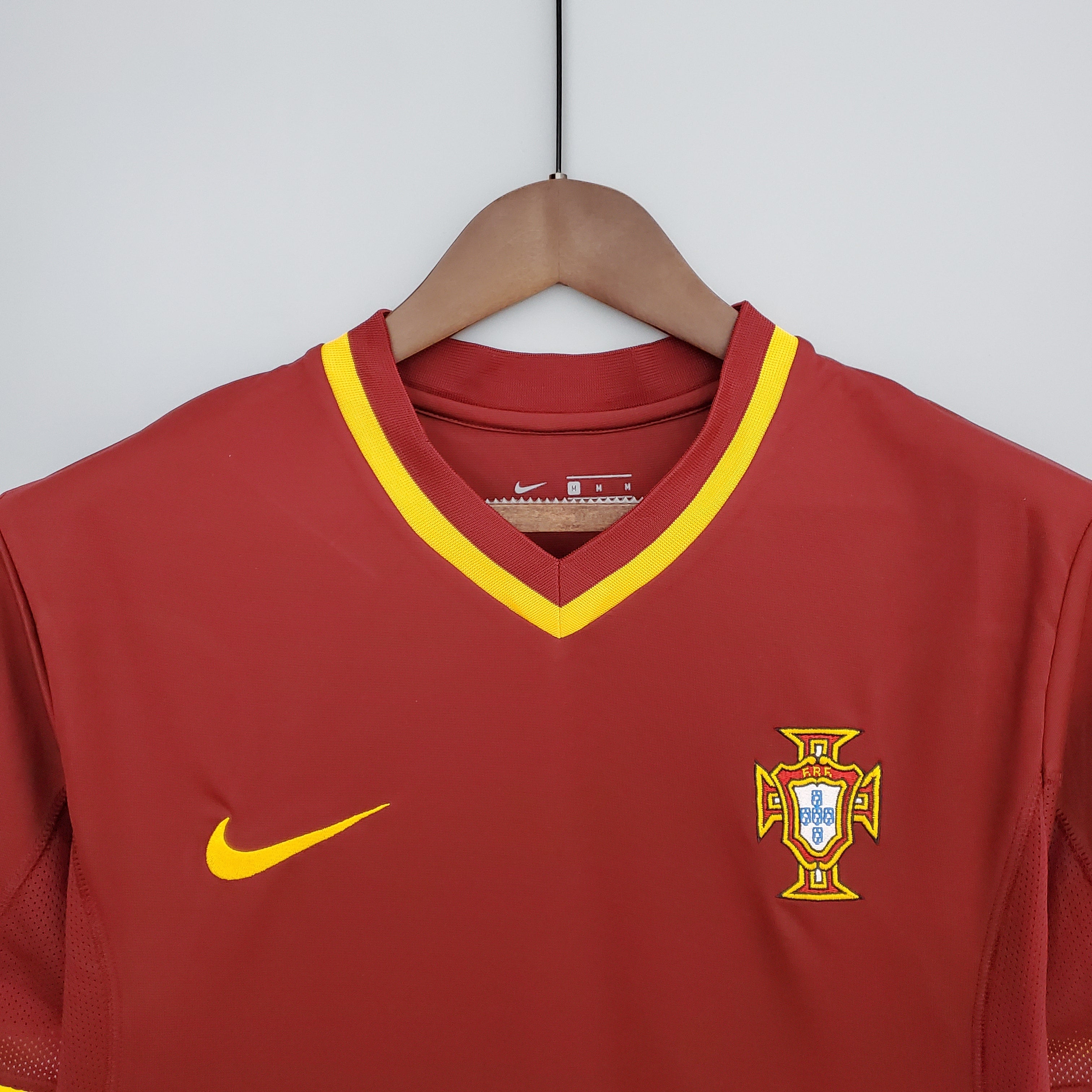 CAMISA RETRÔ PORTUGAL HOME 2000
