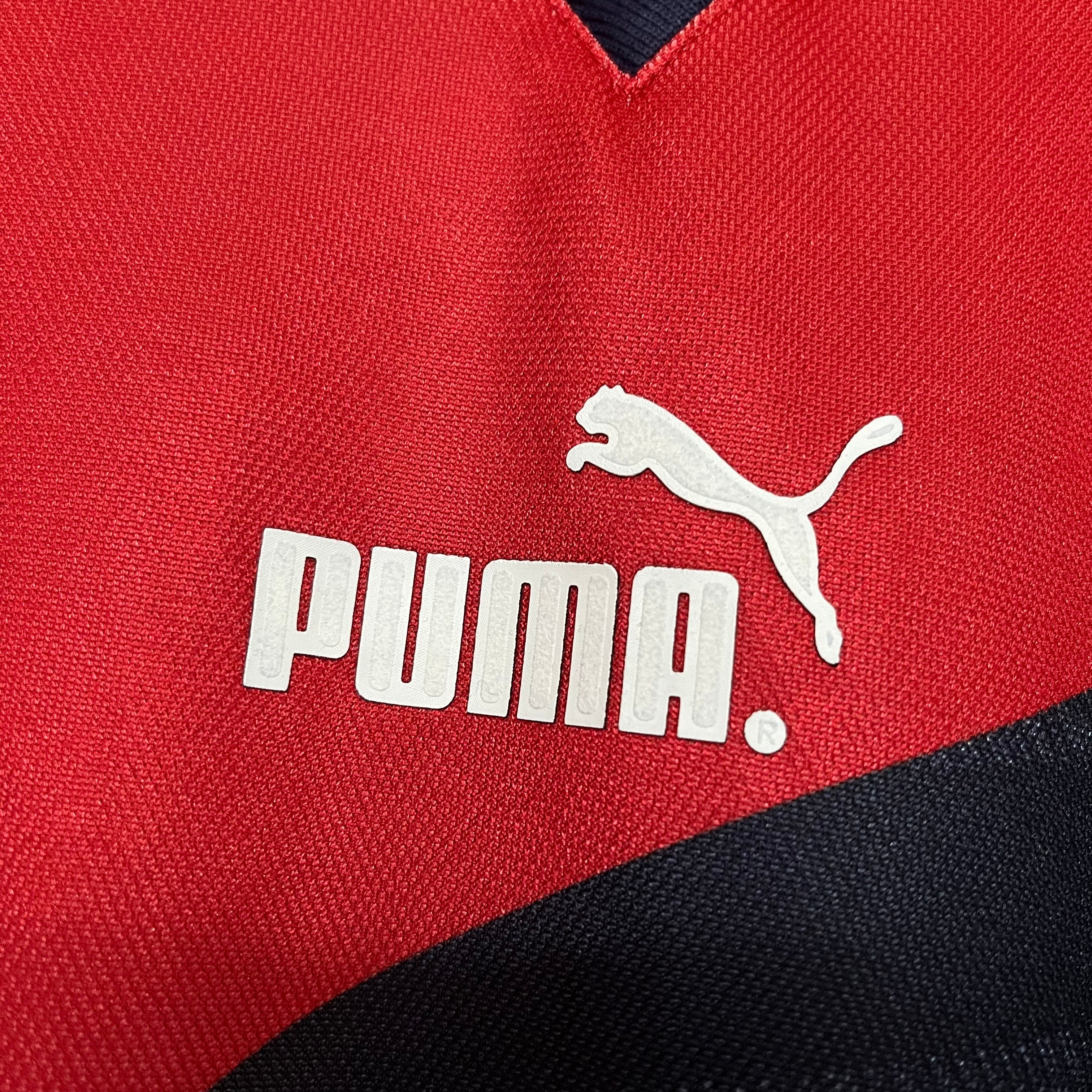 CAMISA RETRÔ ATLÉTICO DE MADRID AWAY 96/97