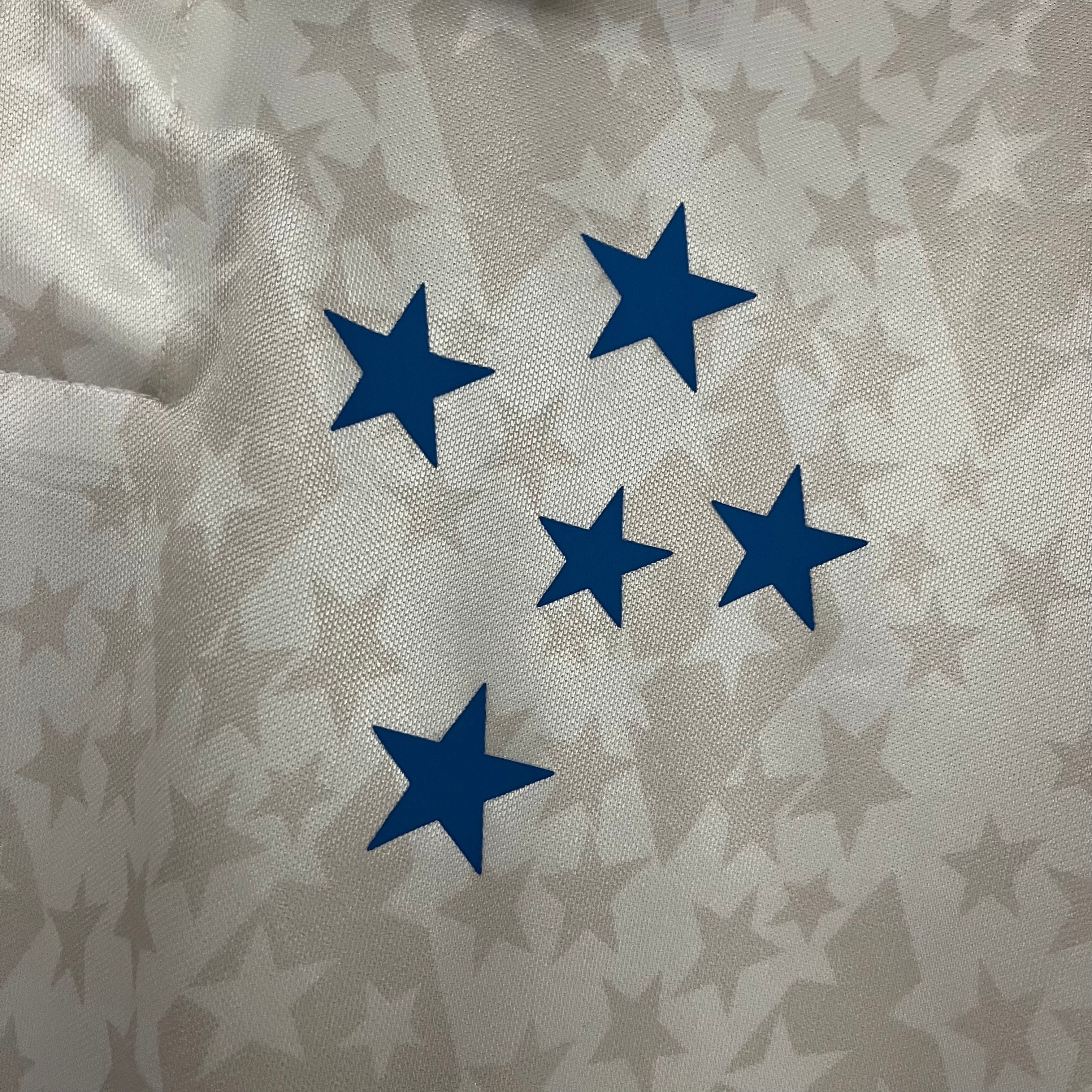 CAMISA RETRÔ CABULOSO THIRD 93/94