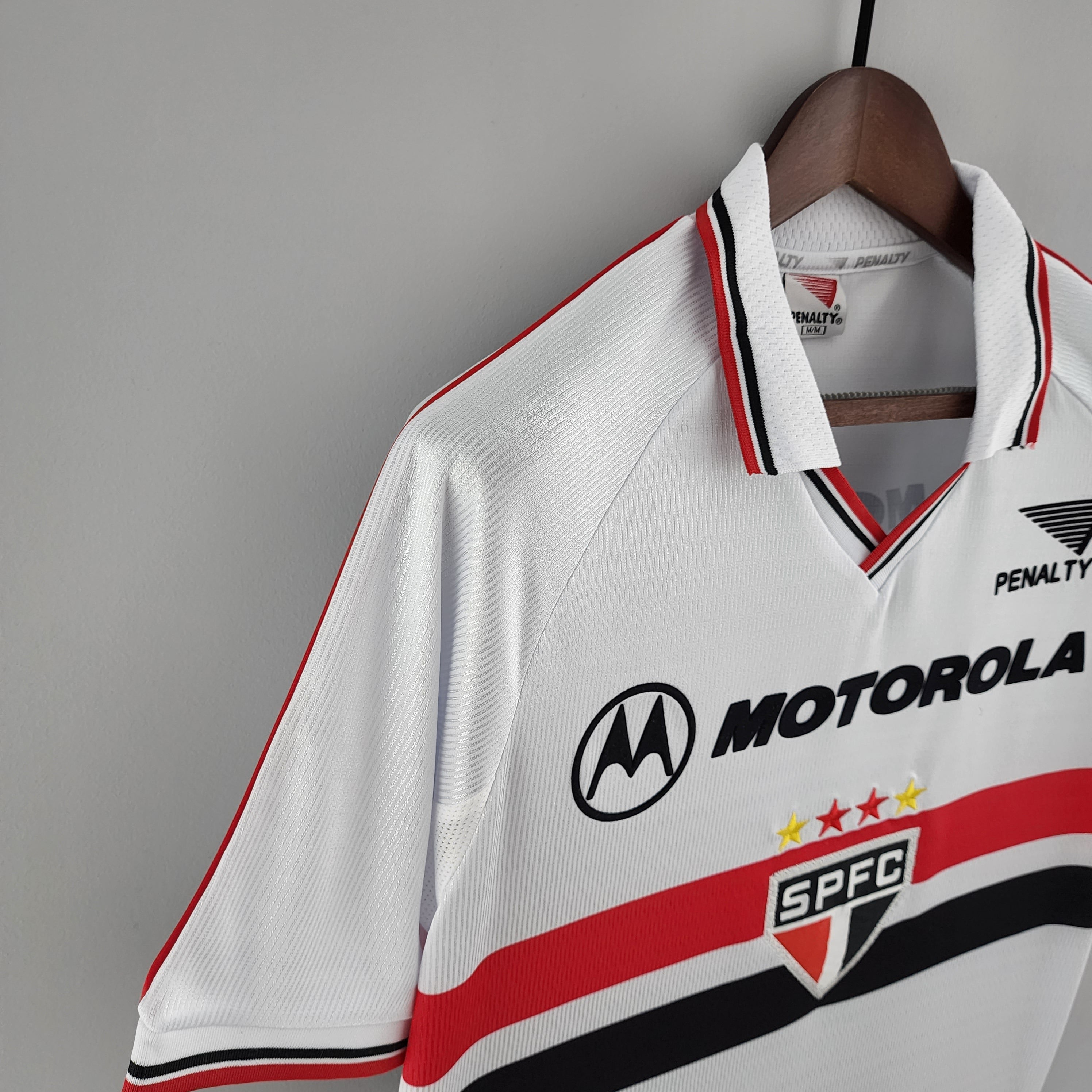 CAMISA RETRÔ SÃO PAULO HOME 1999