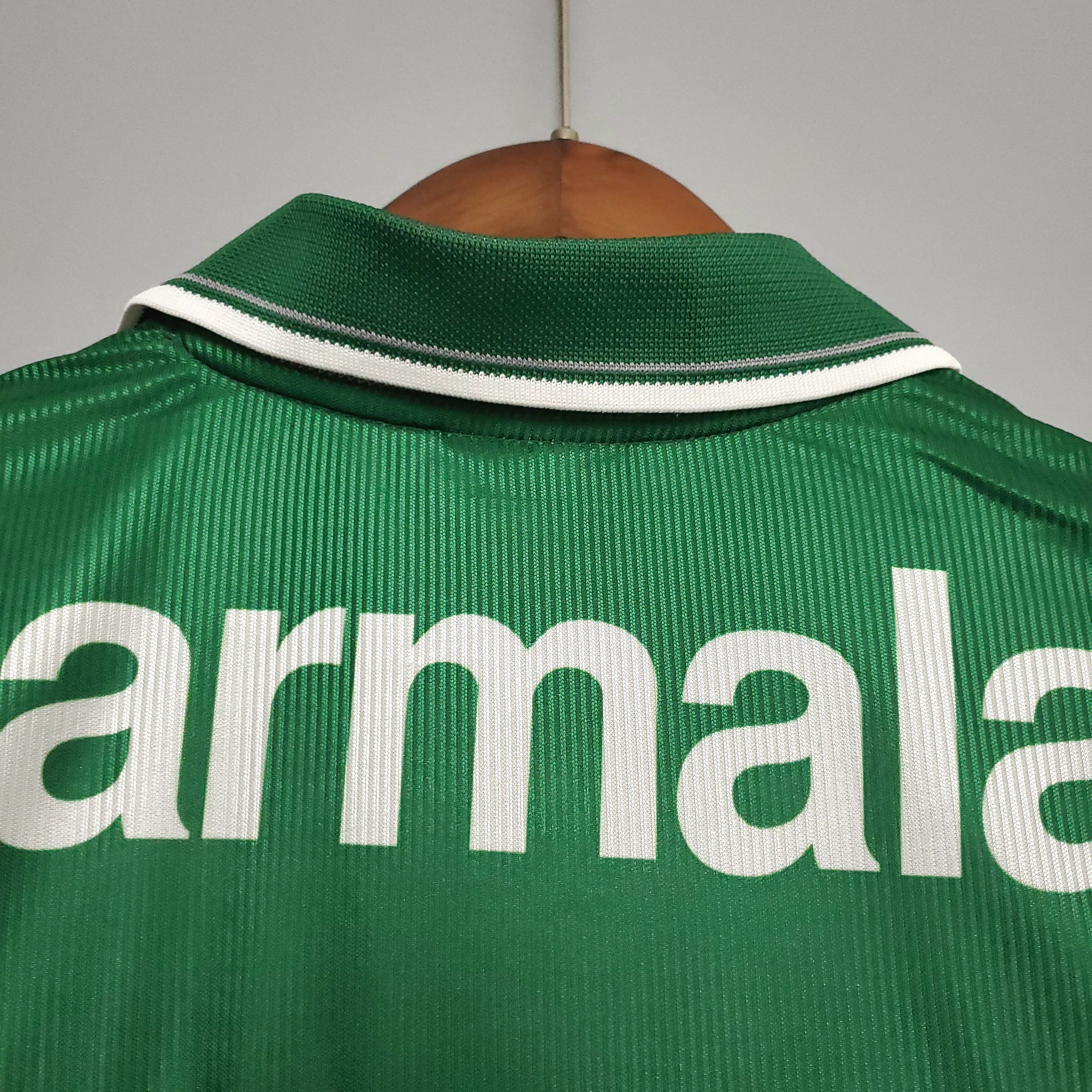 CAMISA RETRÔ PALMEIRAS ANIVERSÁRIO 100 ANOS