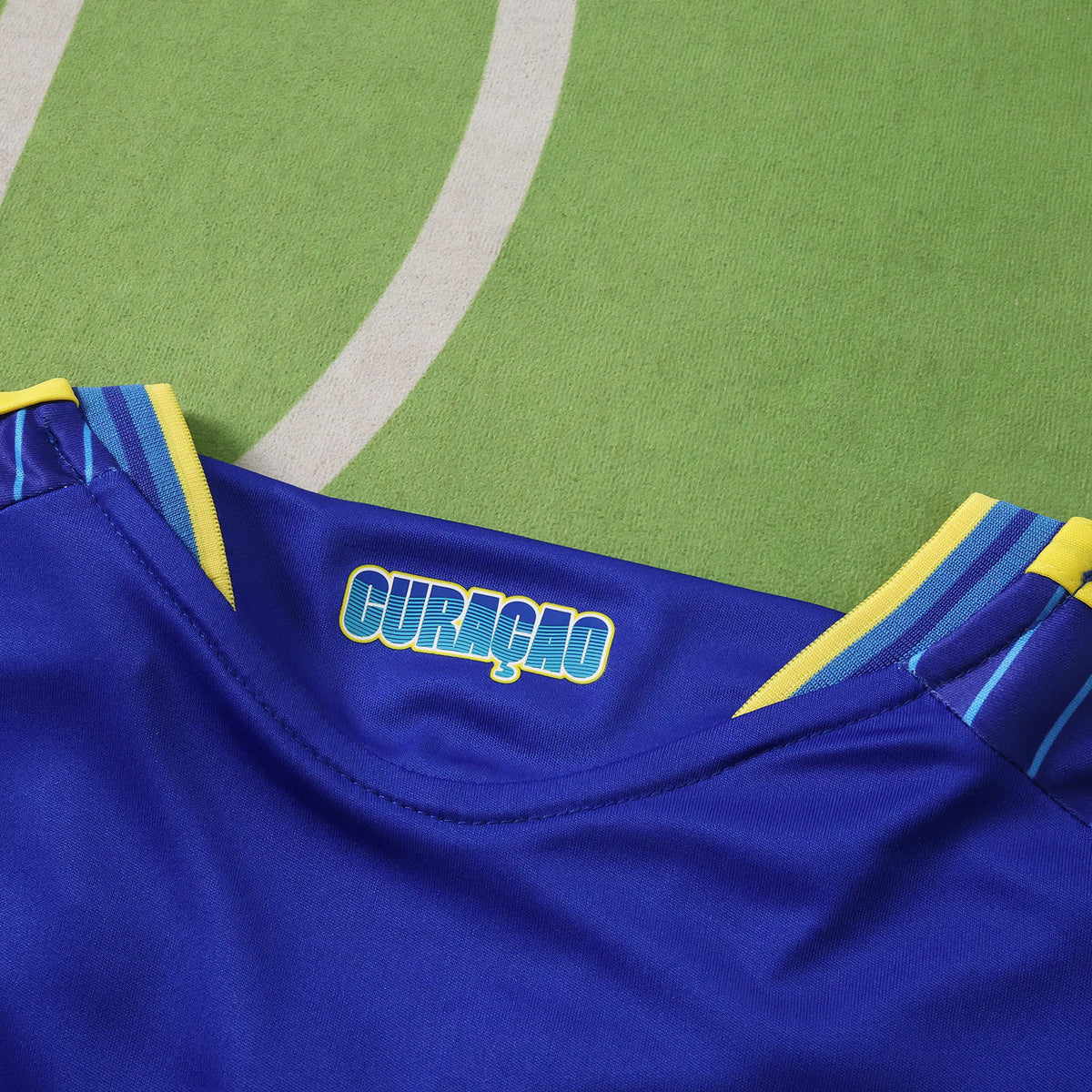 CAMISA CURAÇAO TITULAR COPA DO MUNDO 2026 TORCEDOR
