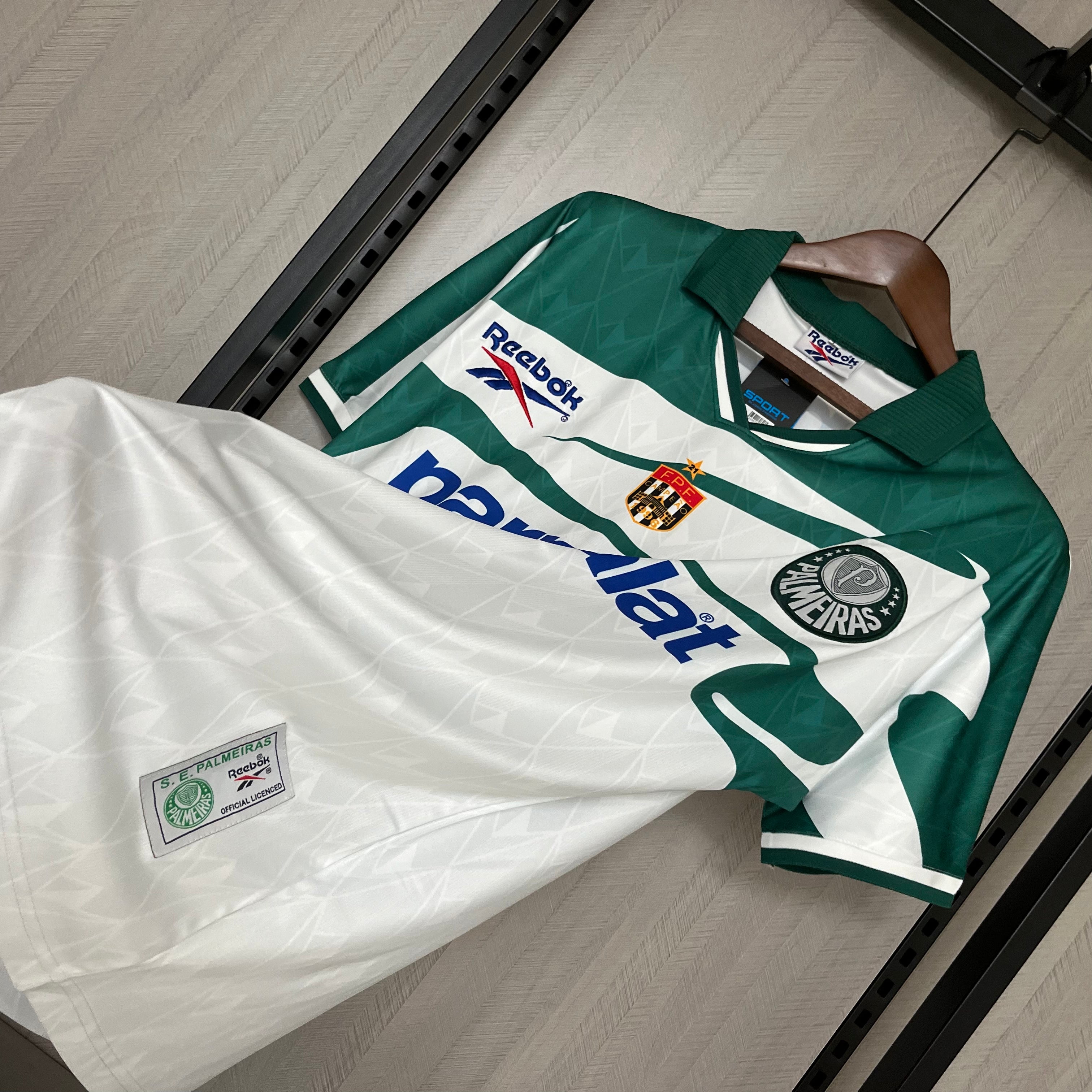 CAMISA RETRÔ PALMEIRAS THIRD 1996