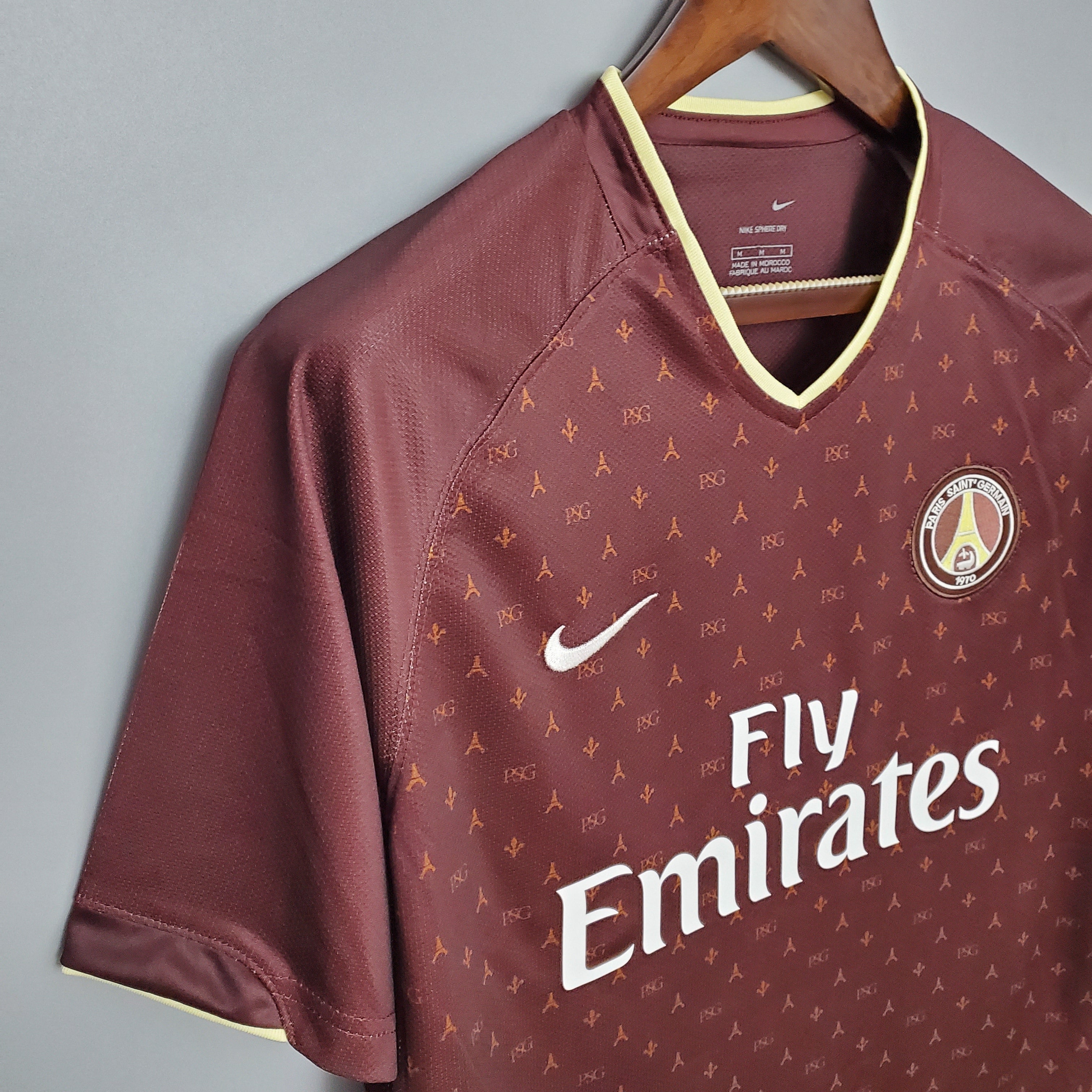 CAMISA PSG RETRÔ THIRD 06/07