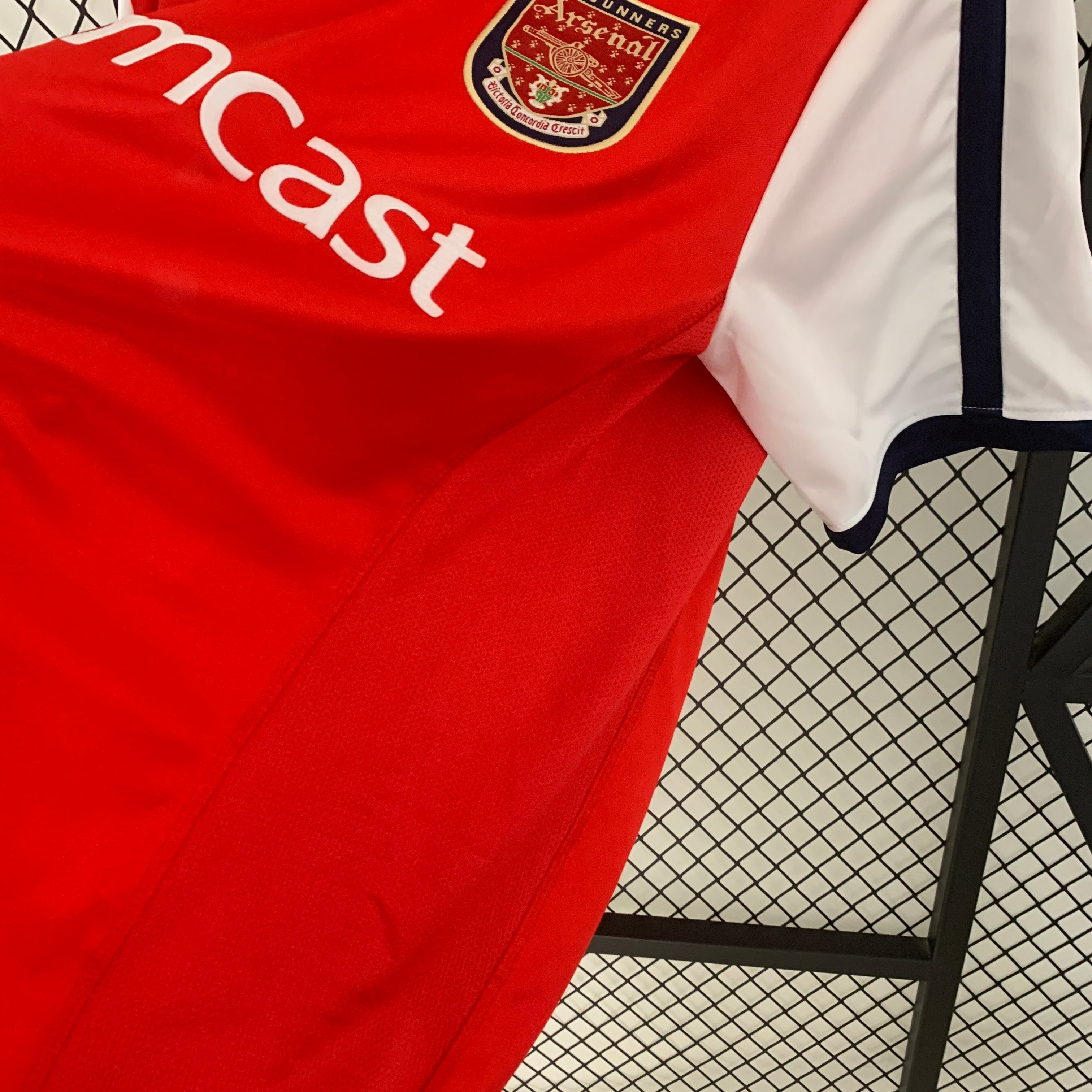 CAMISA RETRÔ ARSENAL HOME 01/02