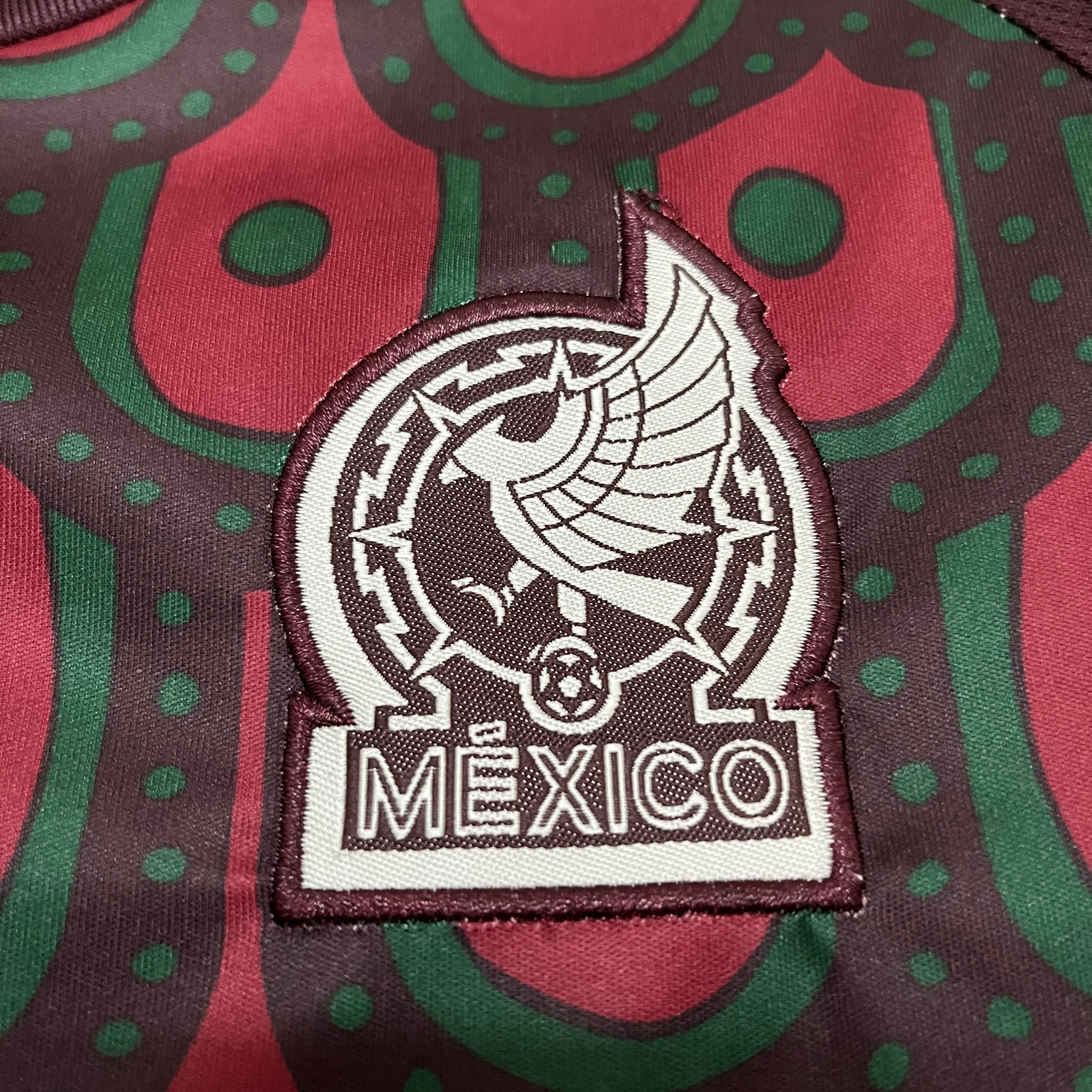 KIT INFANTIL MÉXICO AWAY 24/25