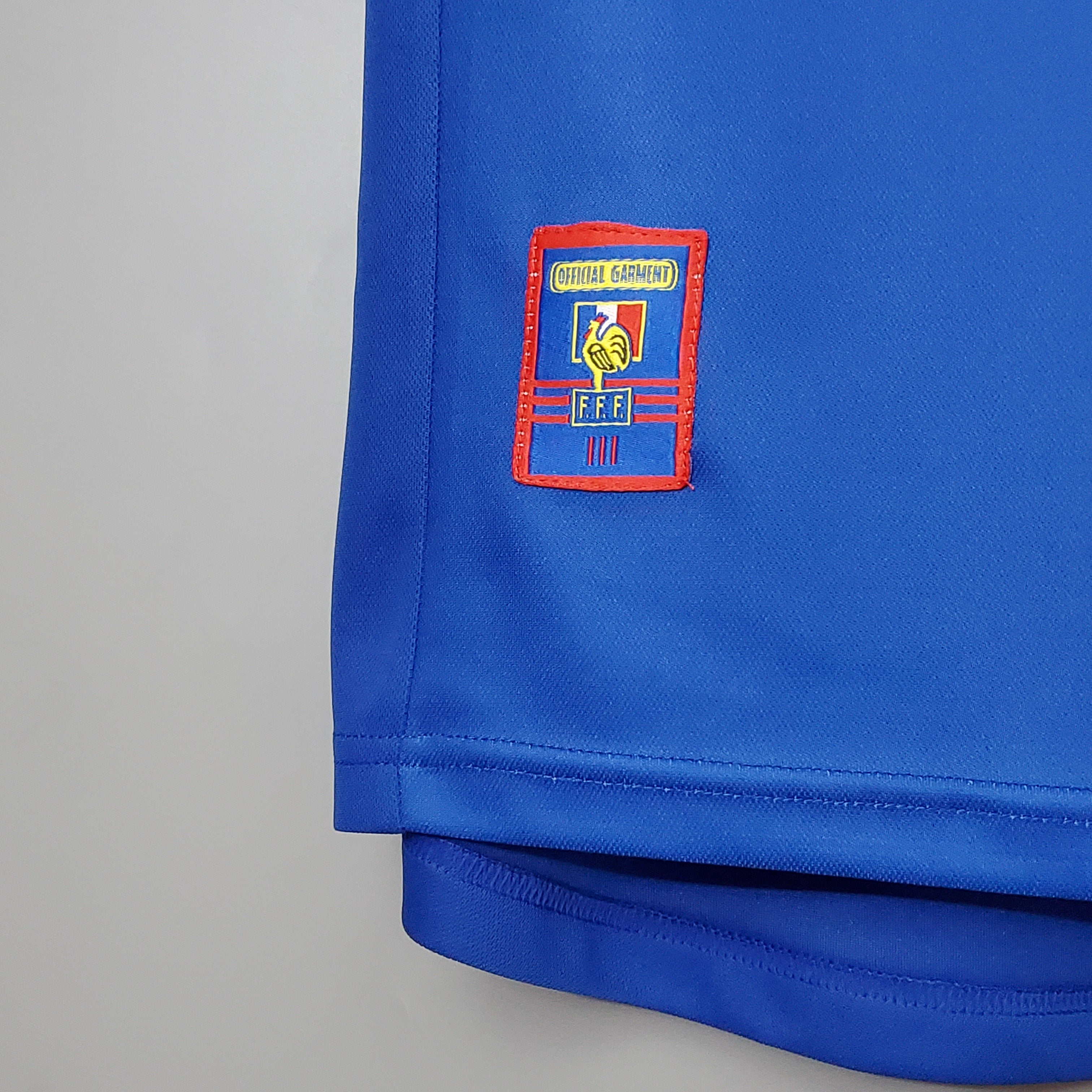 CAMISA RETRÔ FRANÇA HOME 1998