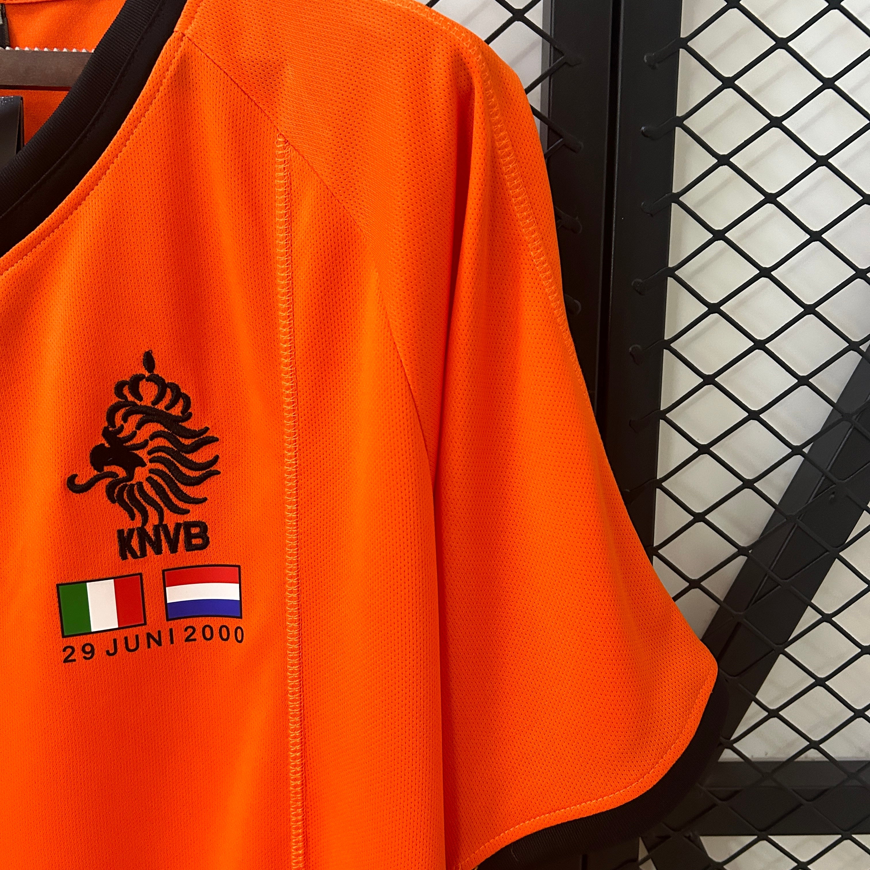 CAMISA RETRÔ HOLANDA HOME 2000