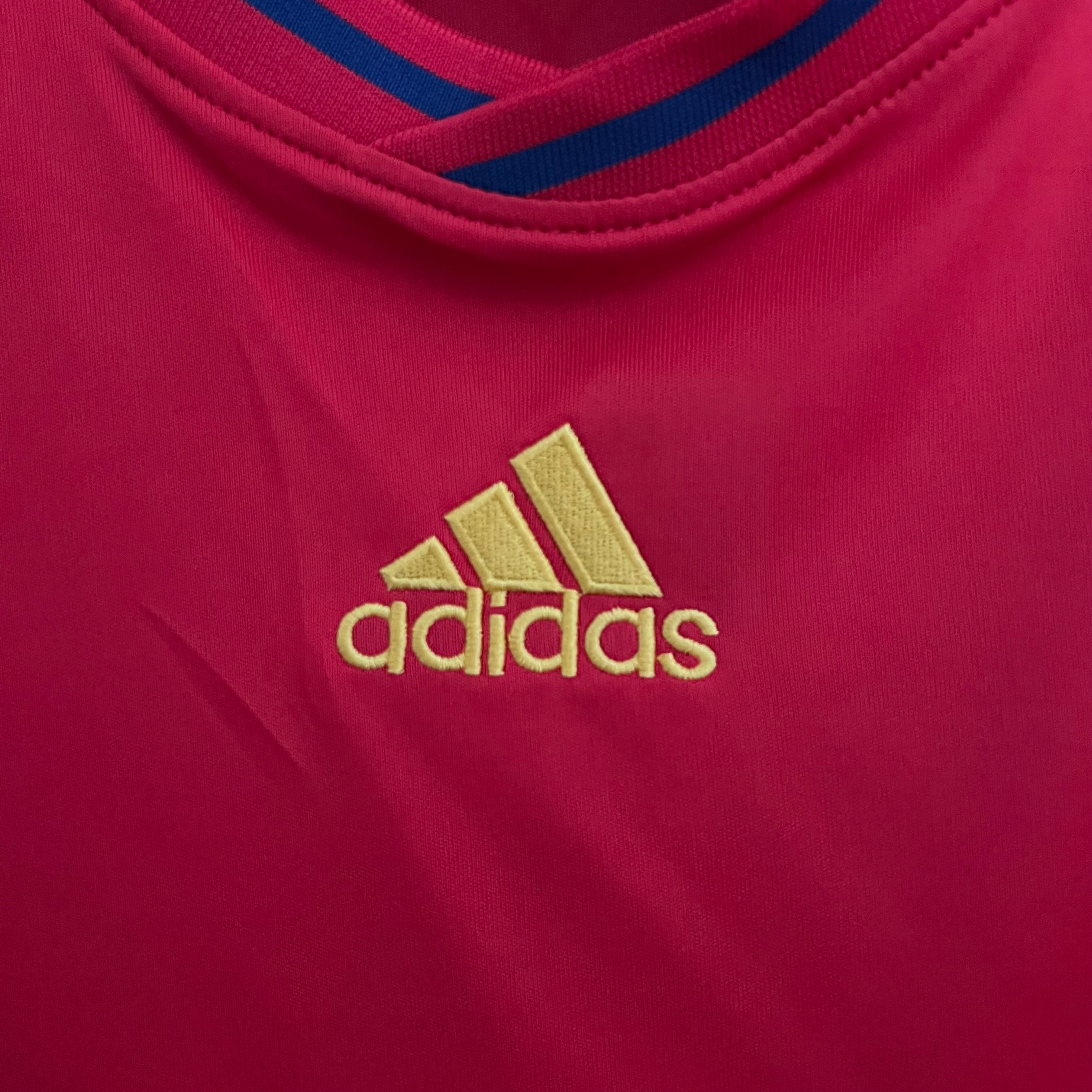 CAMISA RETRÔ ESPANHA HOME 2010