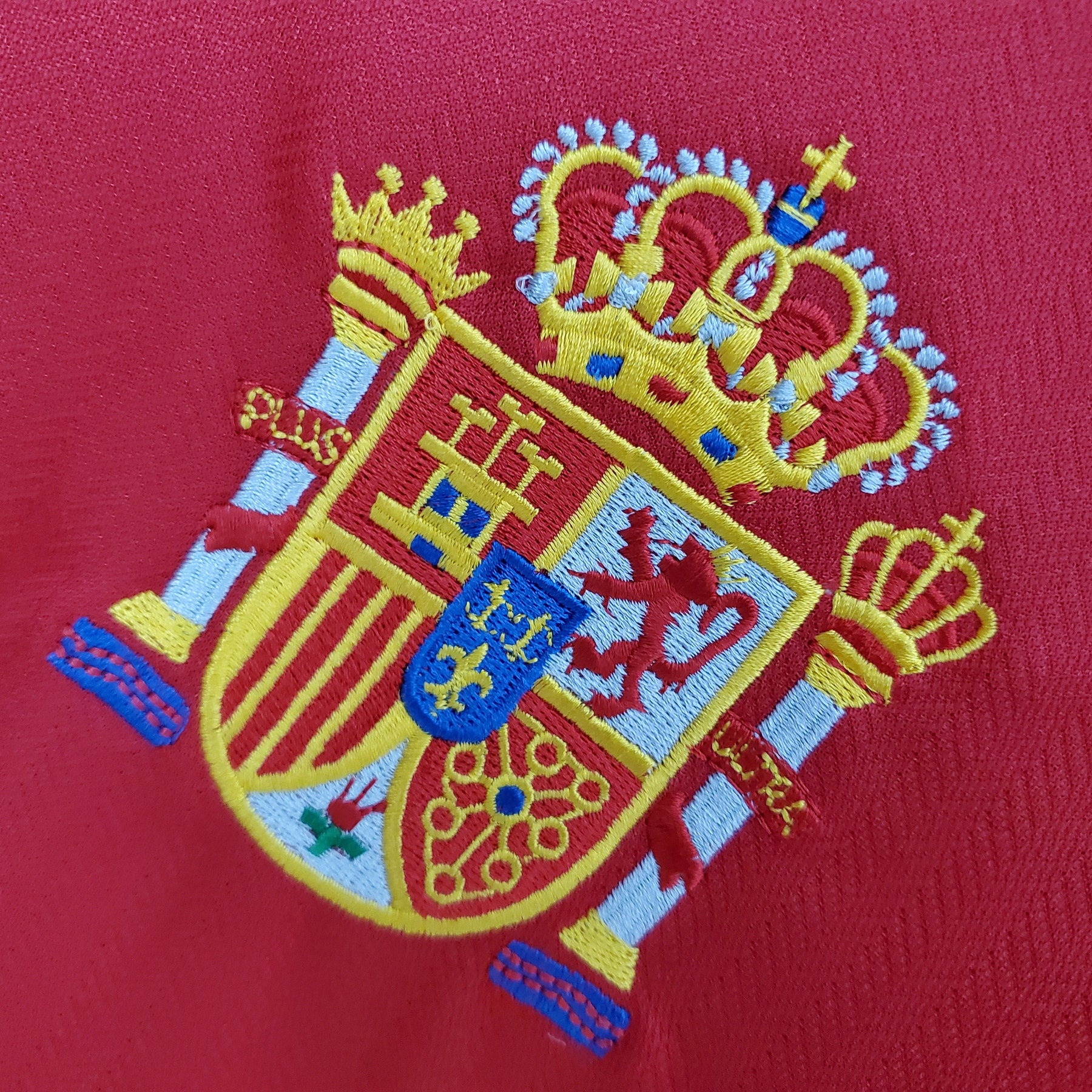 CAMISA RETRÔ ESPANHA HOME 1998