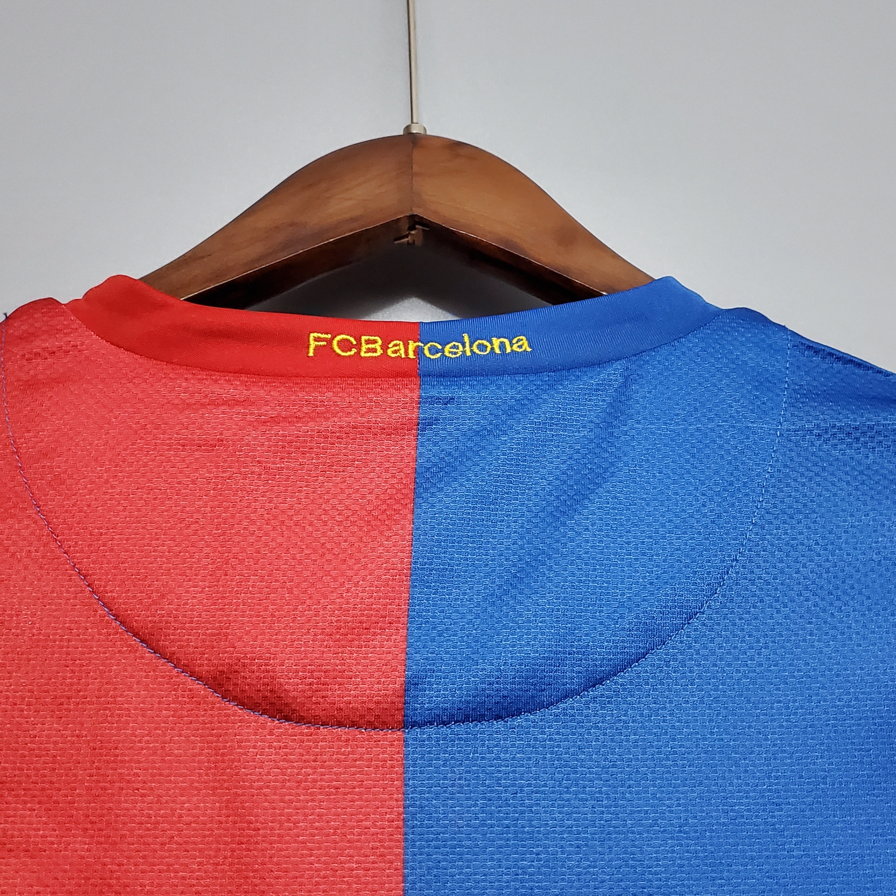 CAMISA RETRÔ BARCELONA HOME 06/07