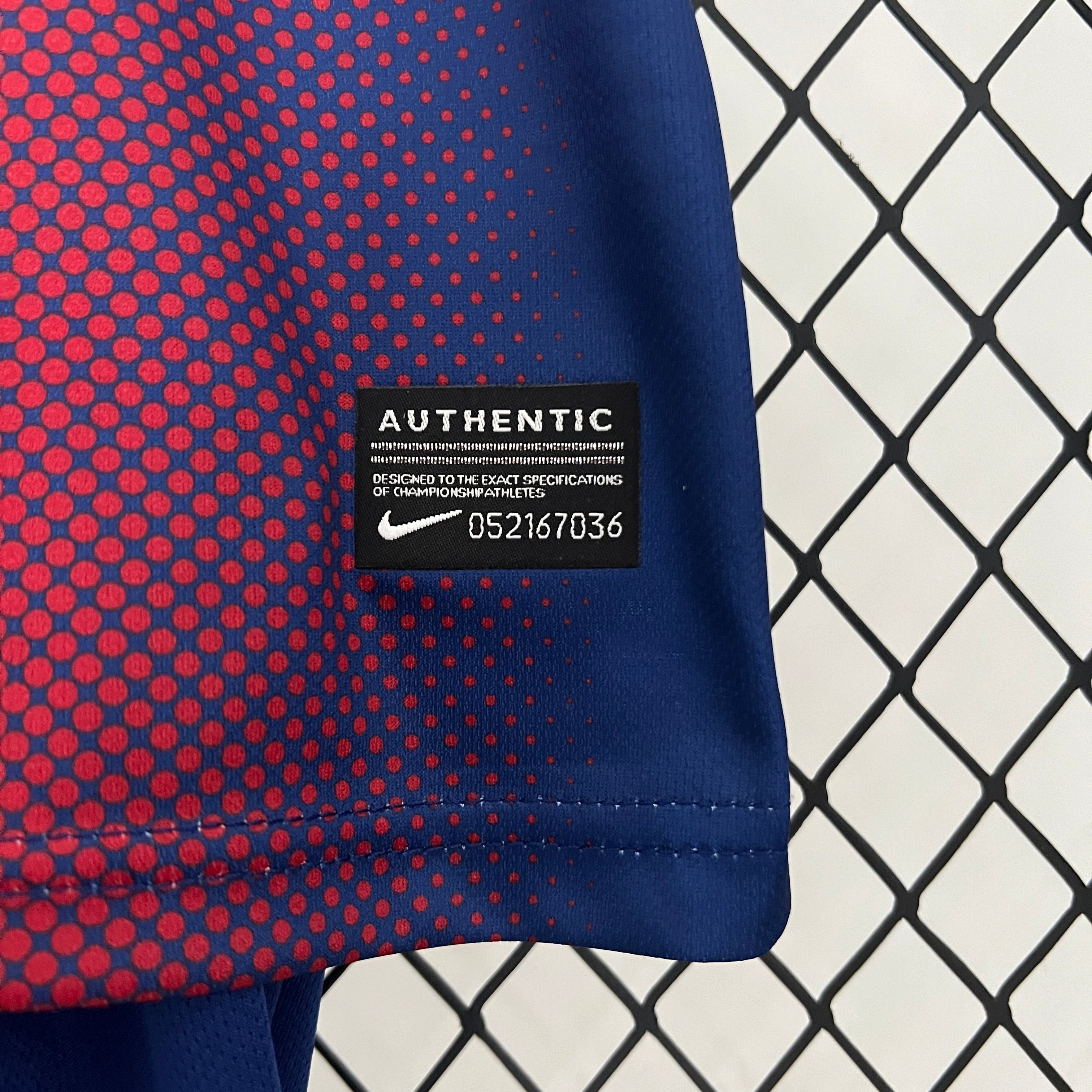 KIT INFANTIL RETRÔ BARCELONA HOME 12/13