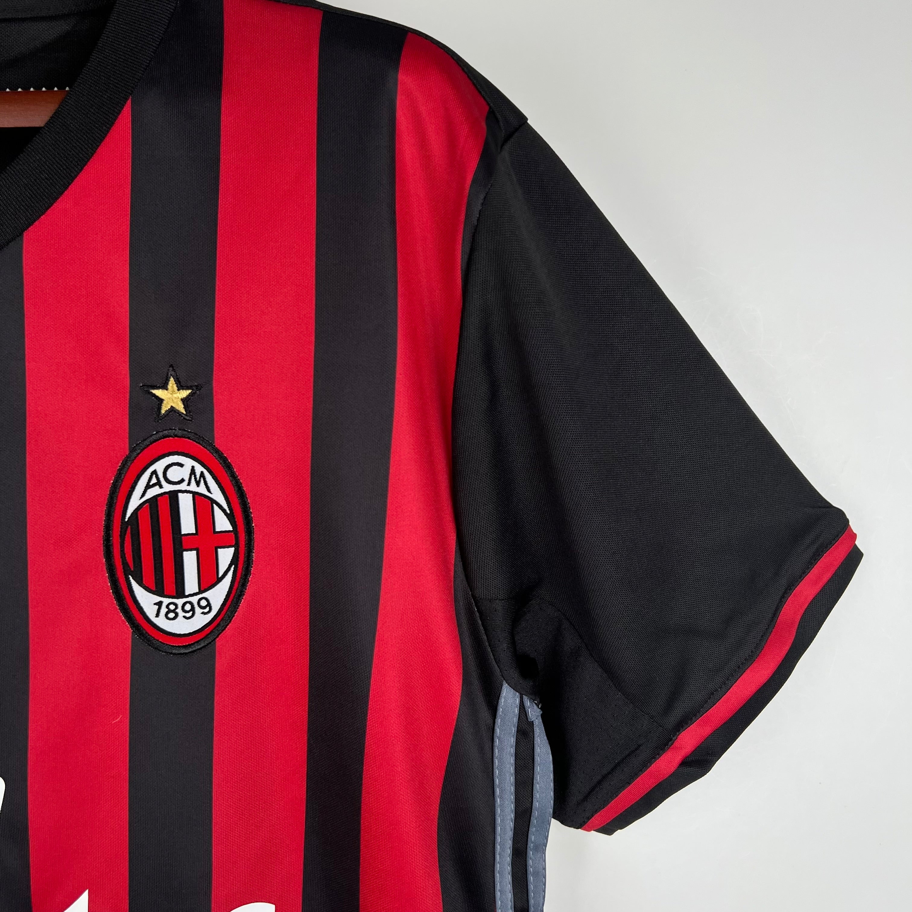 CAMISA MILAN RETRÔ HOME 16/17