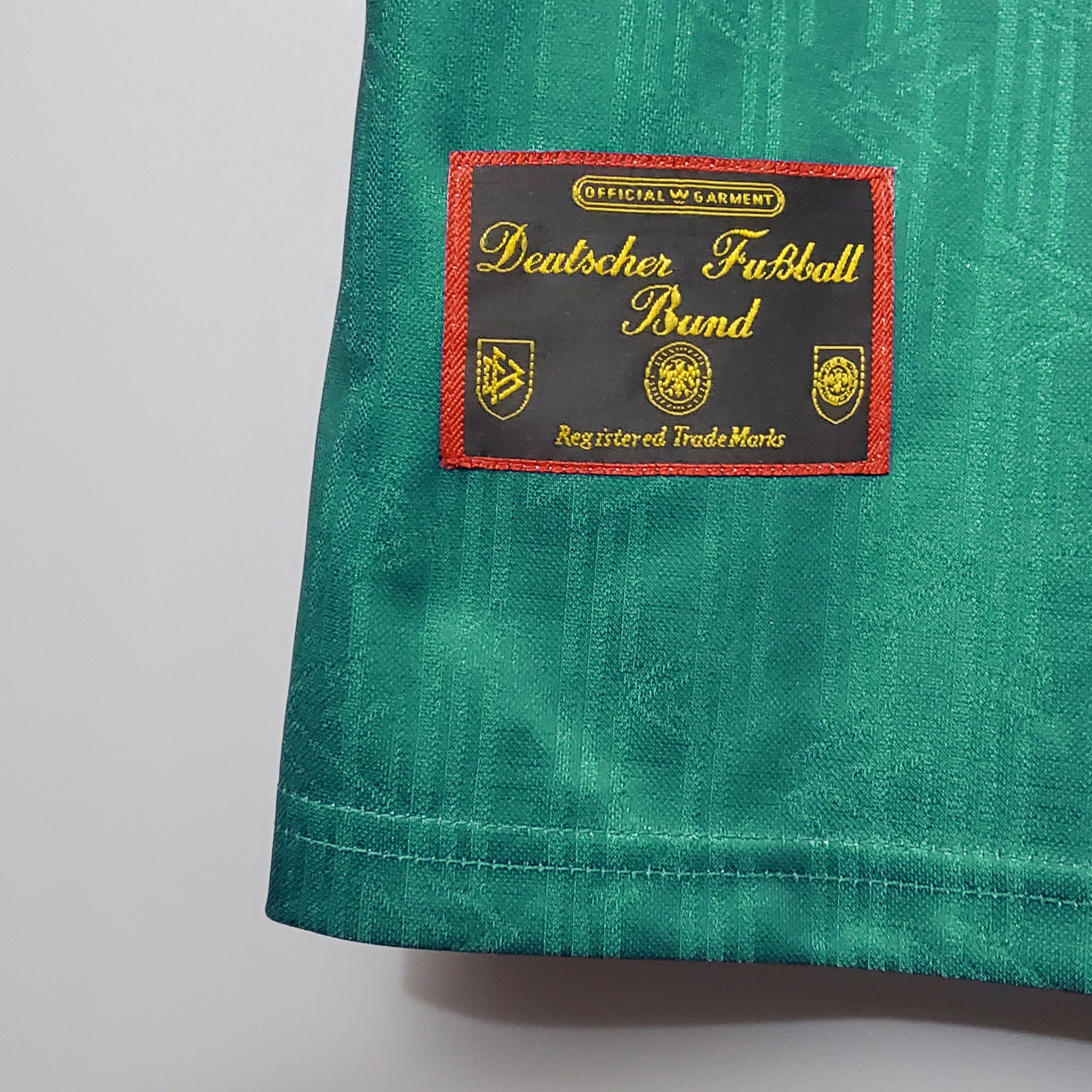 CAMISA RETRÔ ALEMANHA AWAY 1996