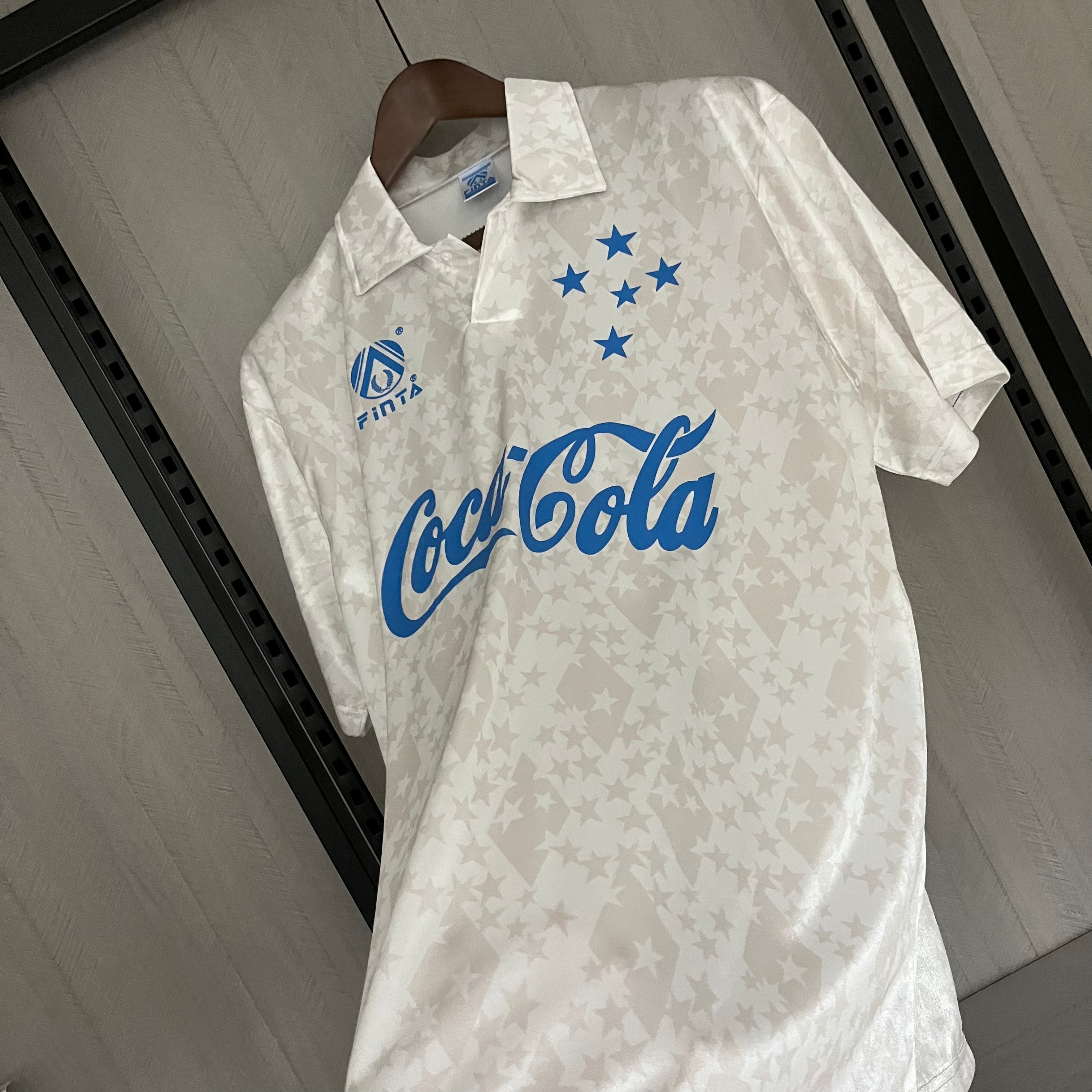 CAMISA RETRÔ CABULOSO THIRD 93/94