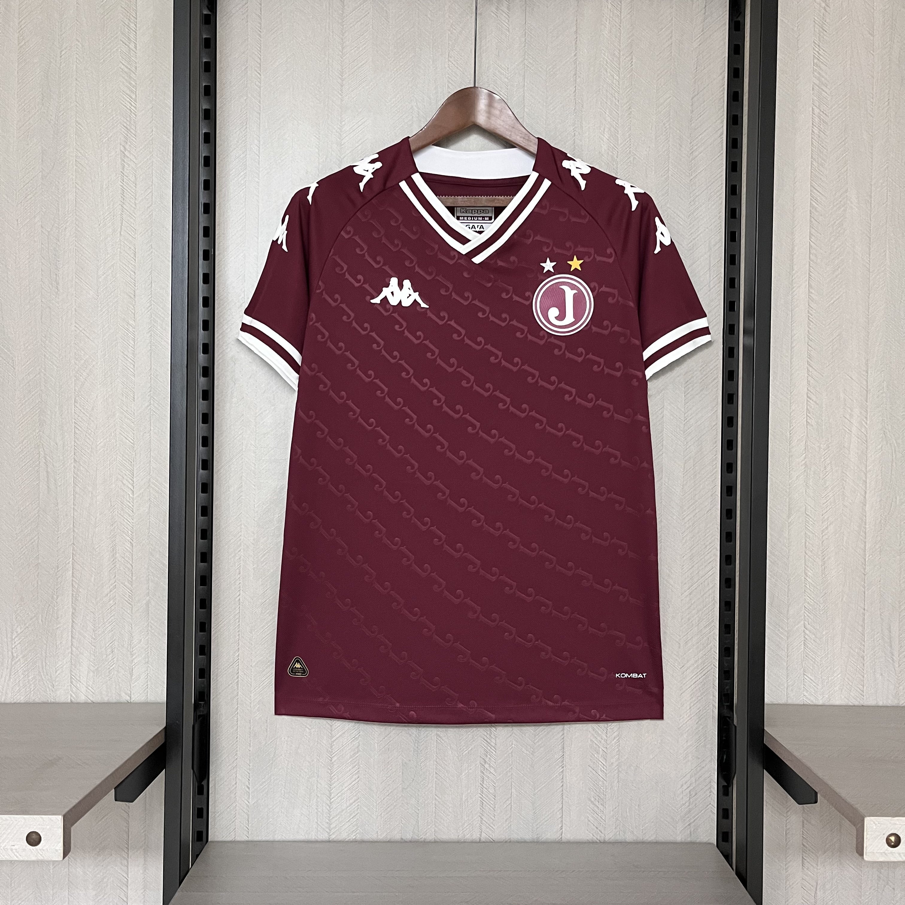 CAMISA ATLÉTICO JUVENTUS DA MOOCA HOME 25/26