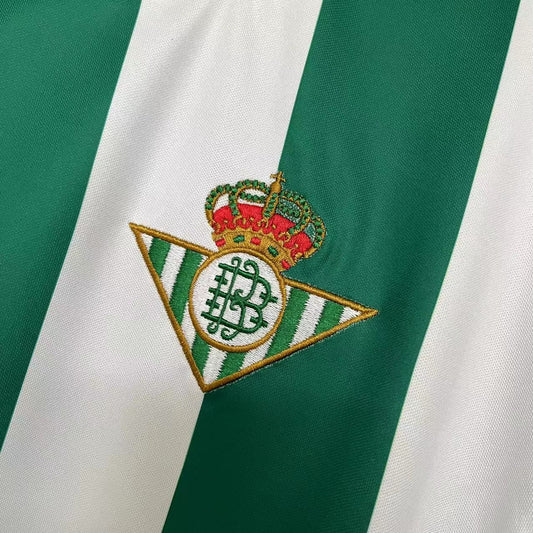 CAMISA RETRÔ REAL BÉTIS HOME 03/04