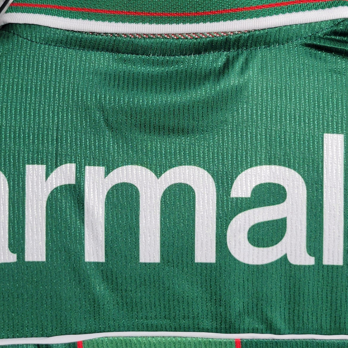 CAMISA RETRÔ VERDÃO HOME 1999