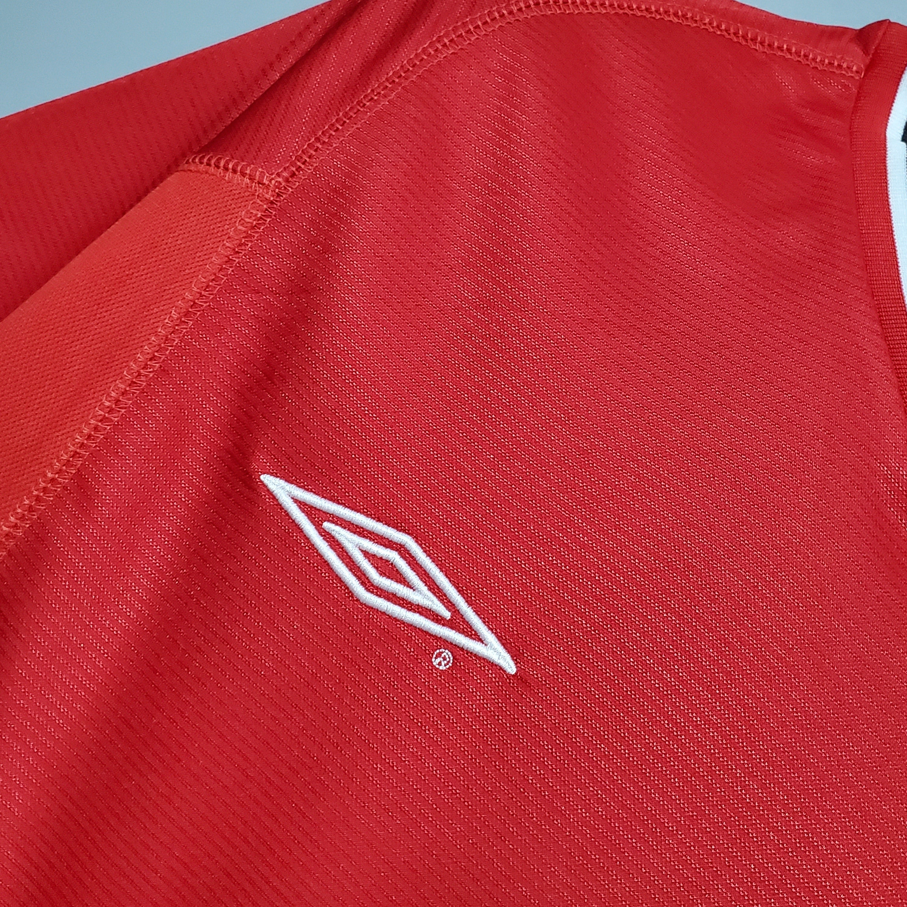 CAMISA RETRÔ MANCHESTER UNITED HOME 00/01