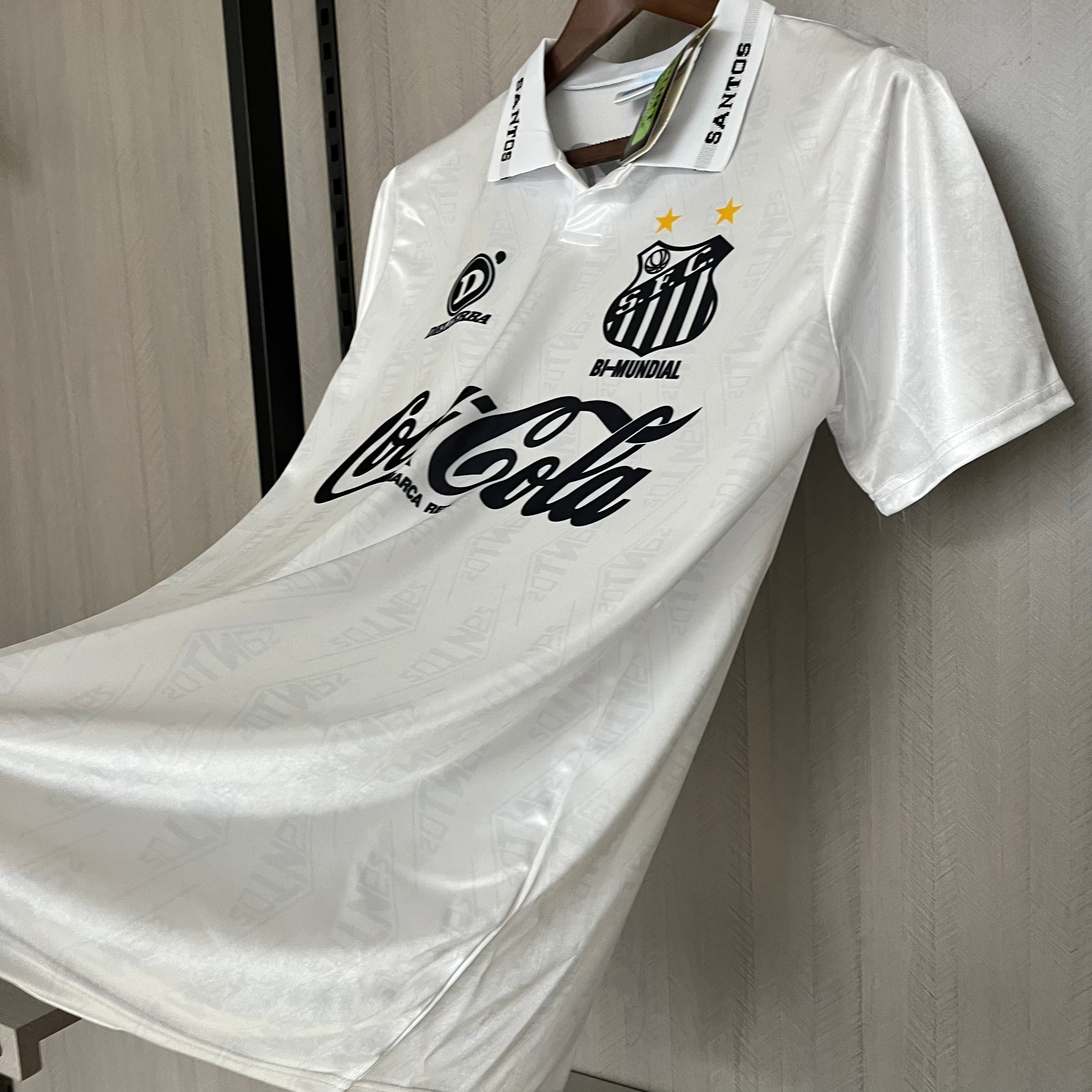 CAMISA PEIXE RETRÔ HOME 1993
