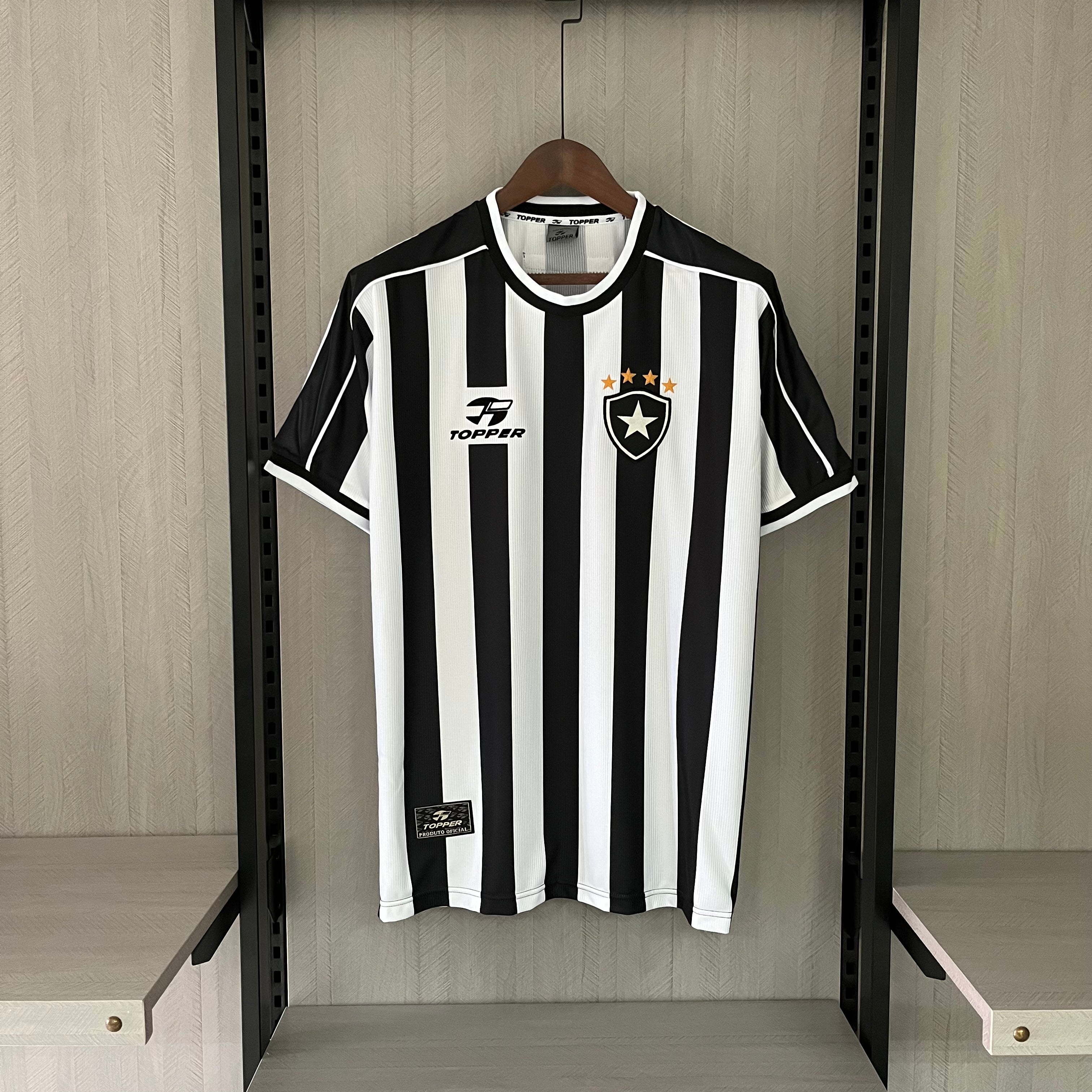 CAMISA RETRÔ BOTAFOGO HOME 1999