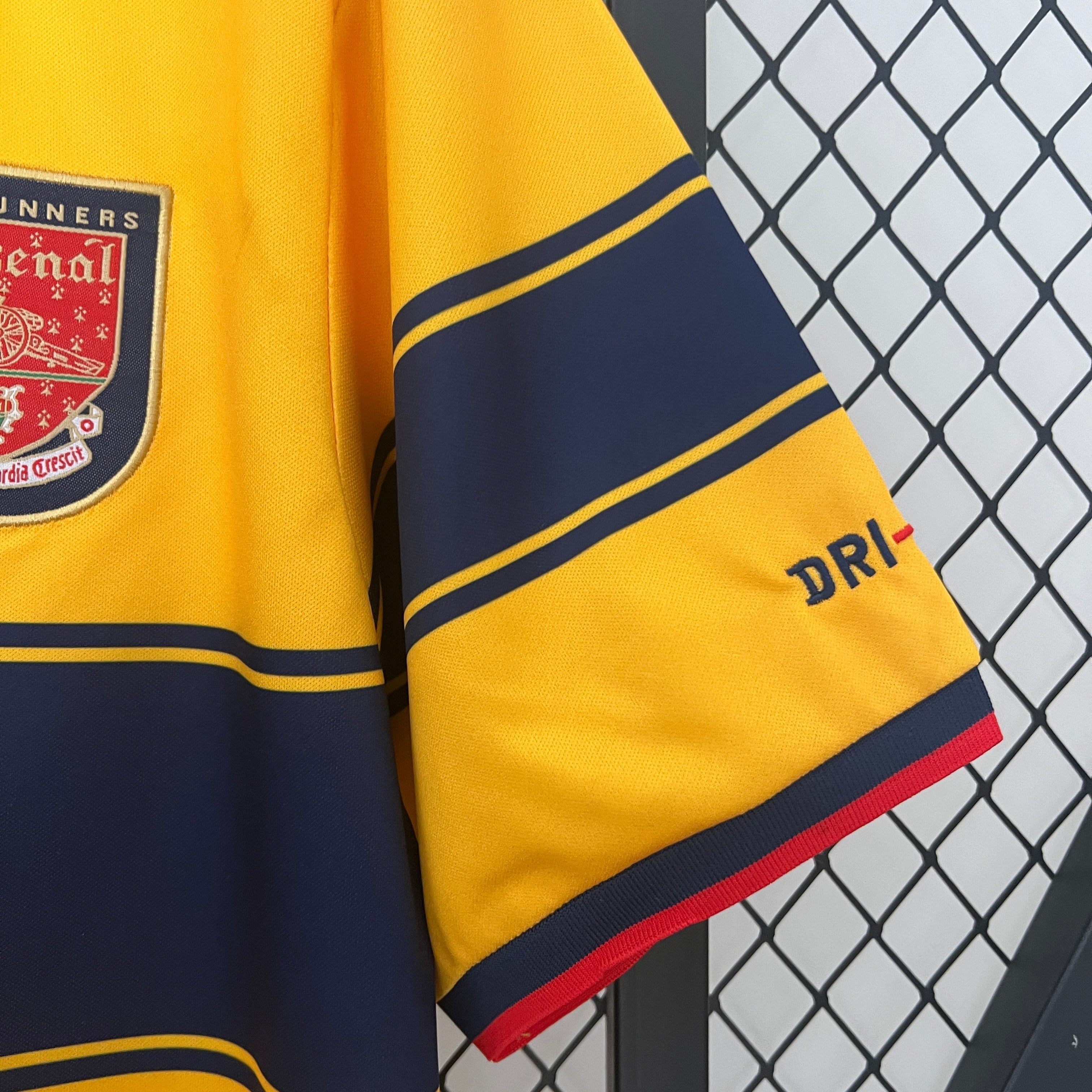 CAMISA RETRÔ ARSENAL AWAY 97/98