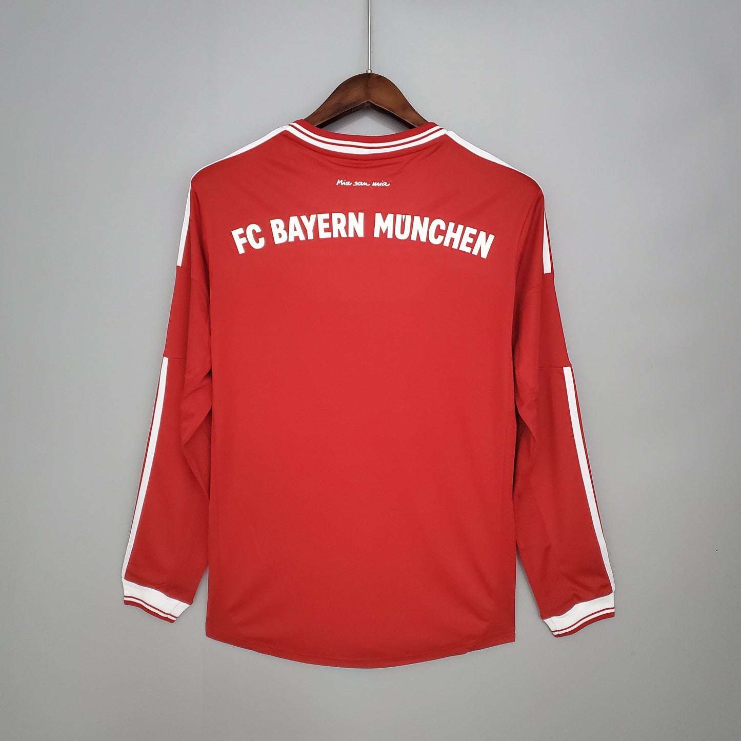 CAMISA RETRÔ BAYERN DE MUNICH HOME MANGA LONGA 13/14