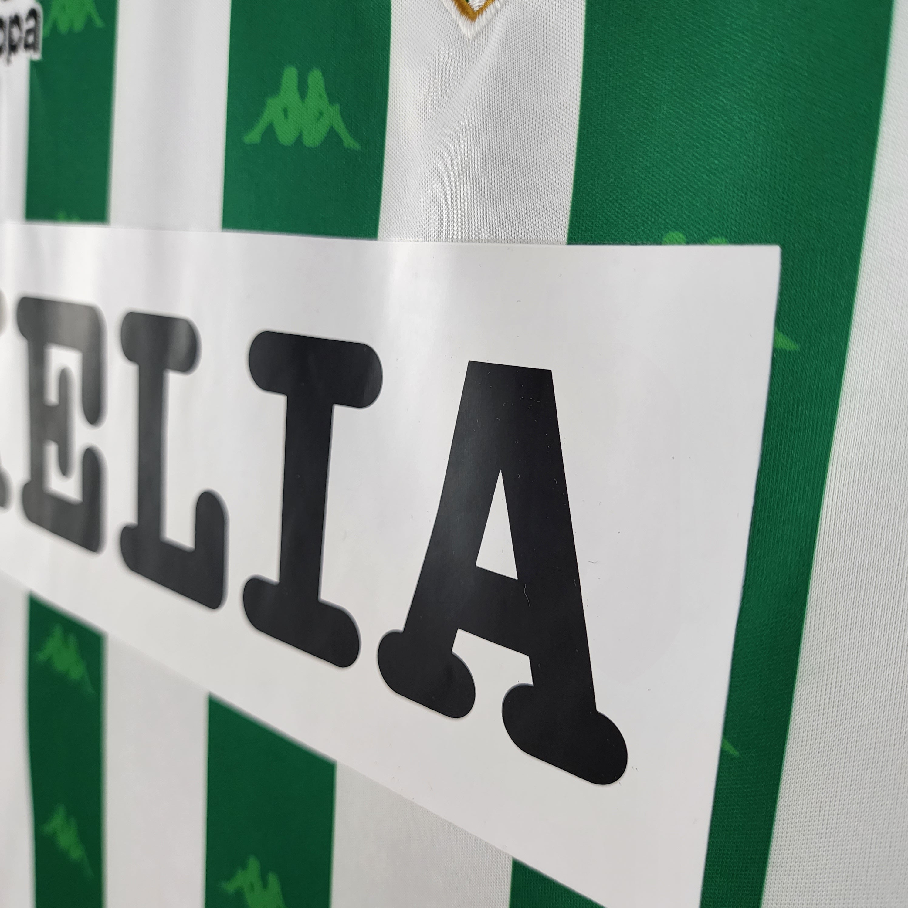 CAMISA REAL BÉTIS RETRÔ HOME 96/97