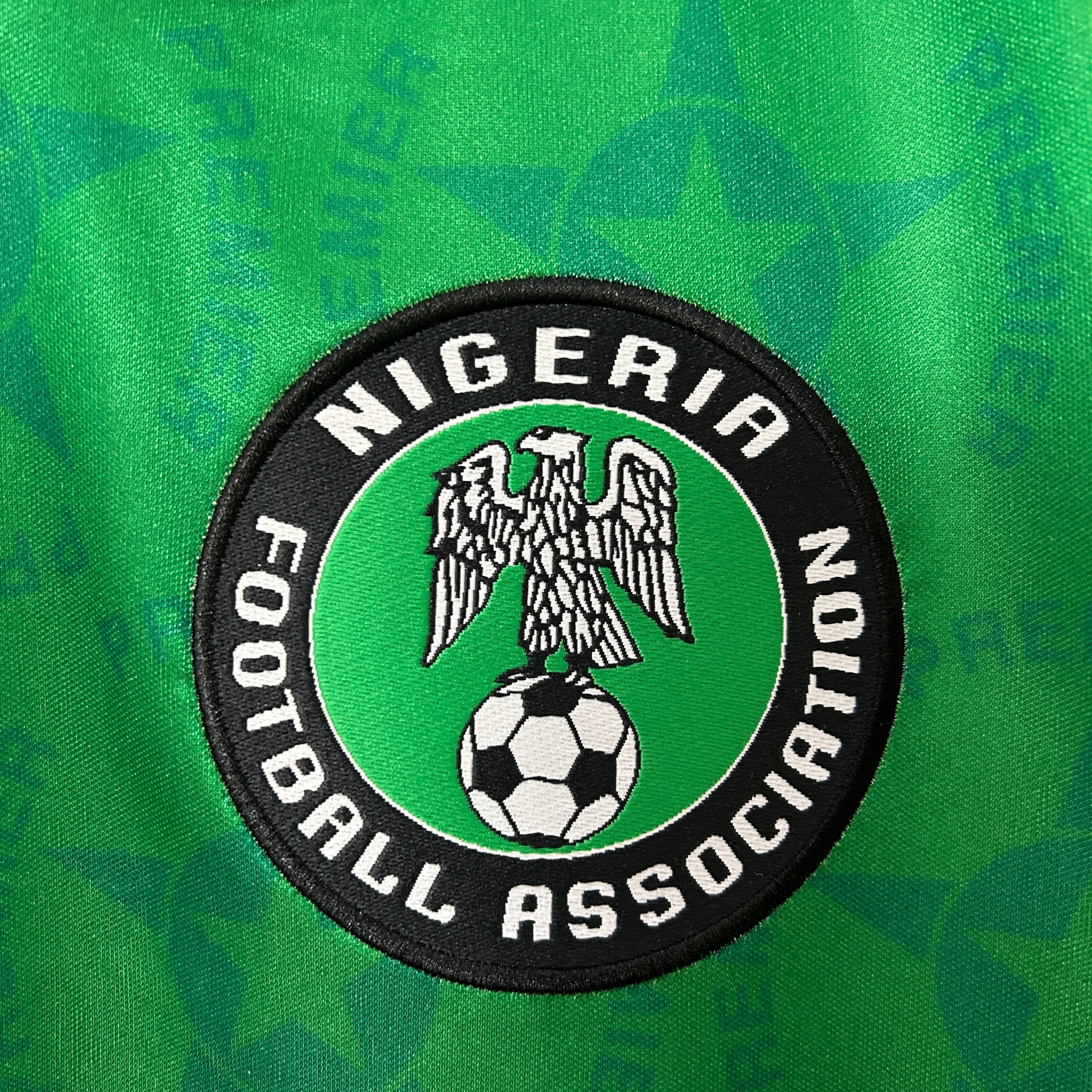 CAMISA RETRÔ NIGÉRIA HOME 94/95