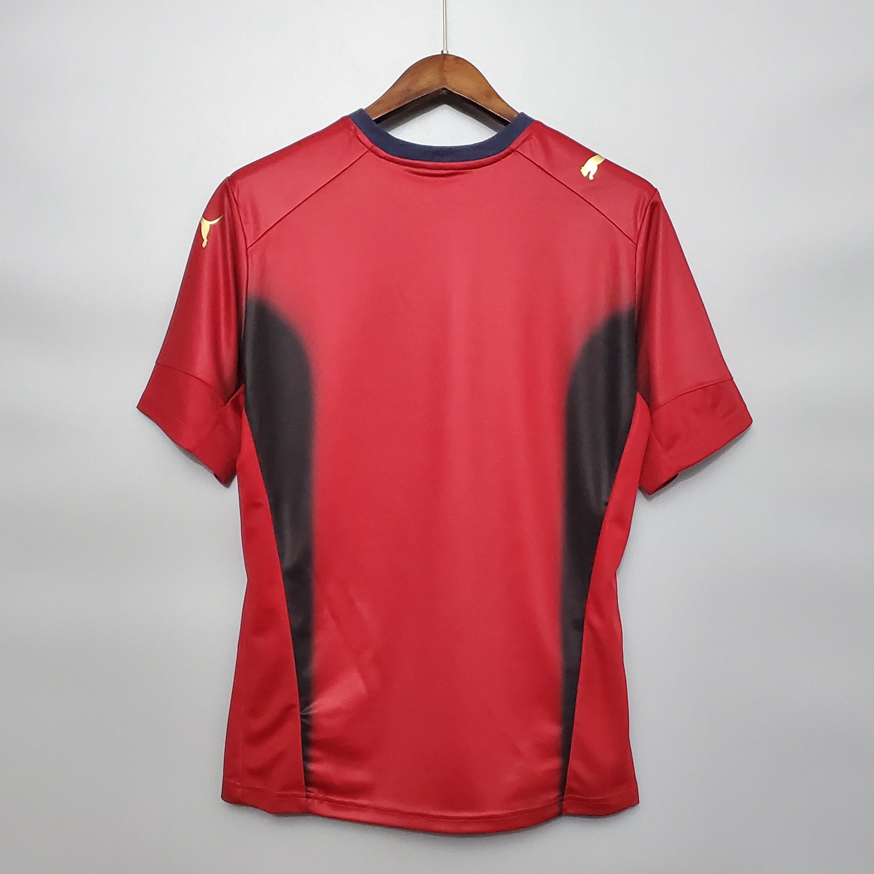 CAMISA RETRÔ ITÁLIA RED 2006