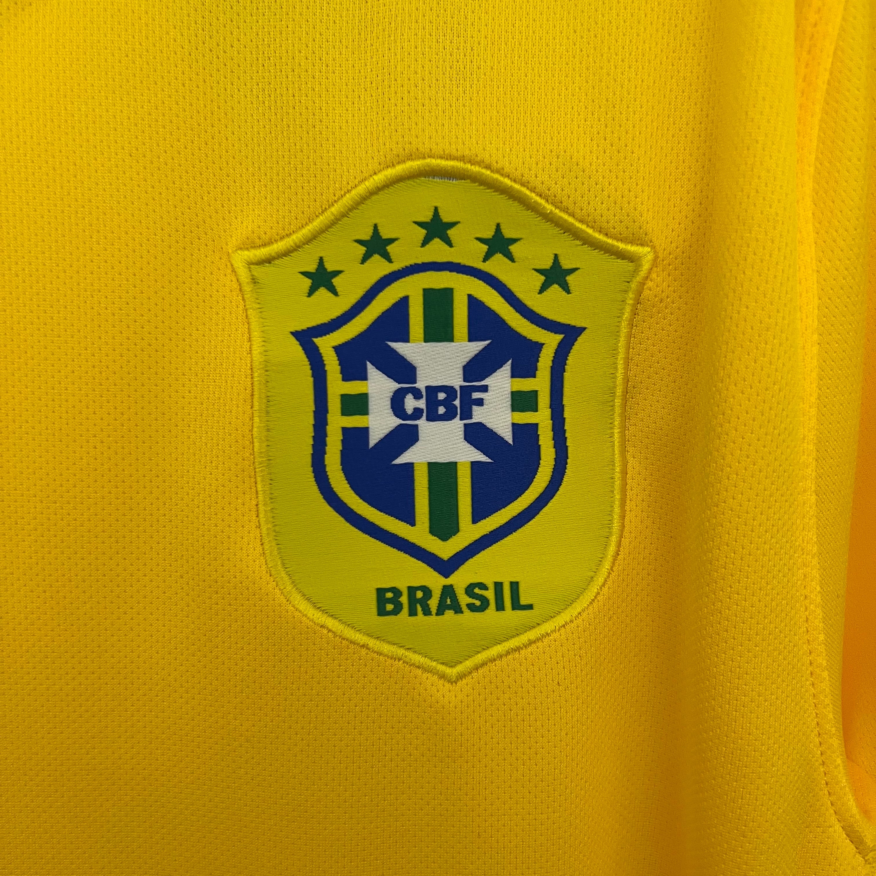 CAMISA RETRÔ BRASIL HOME 2006