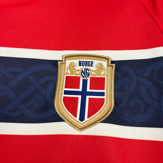 CAMISA NORUEGA TITULAR COPA DO MUNDO 2026 TORCEDOR