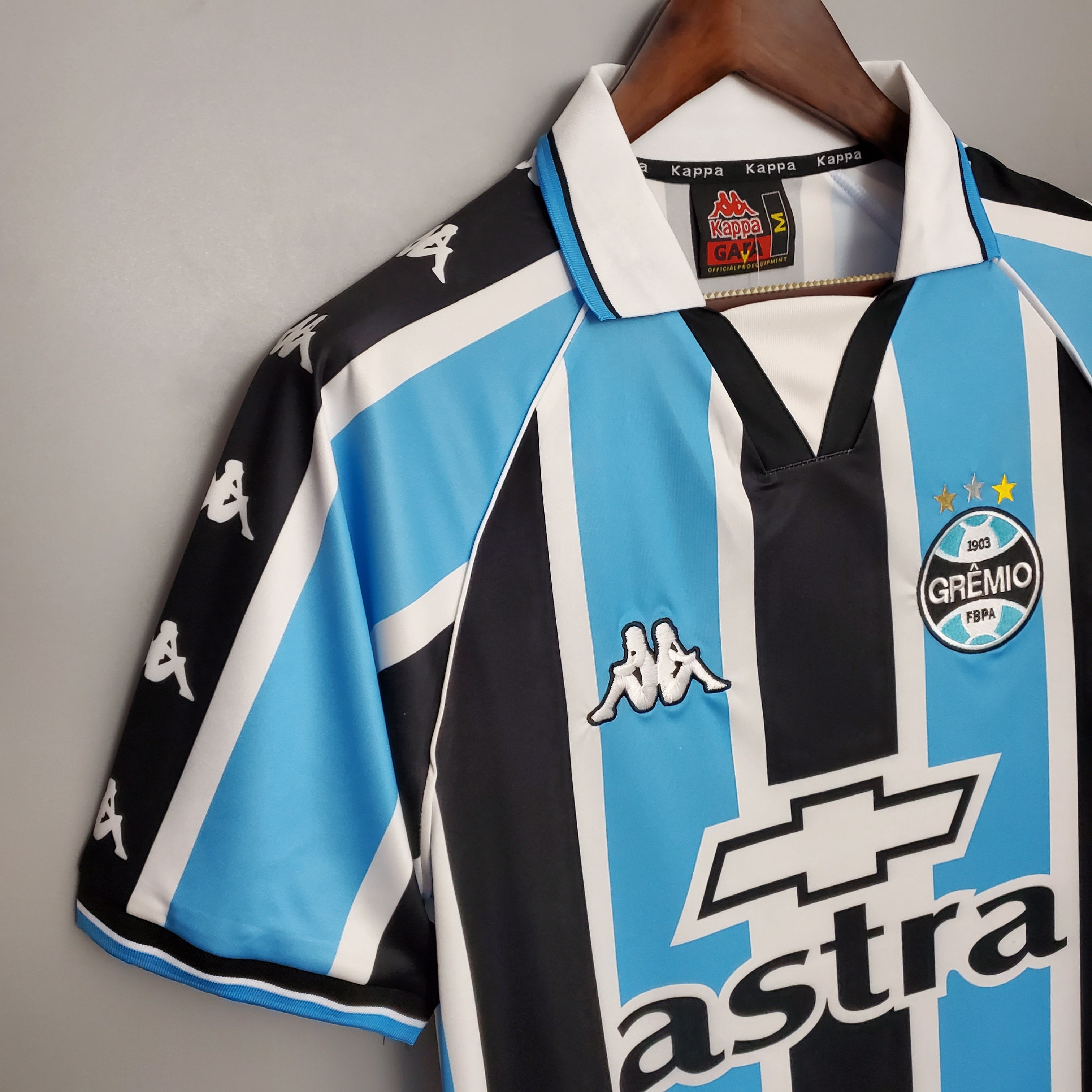 CAMISA RETRÔ GRÊMIO HOME 2000