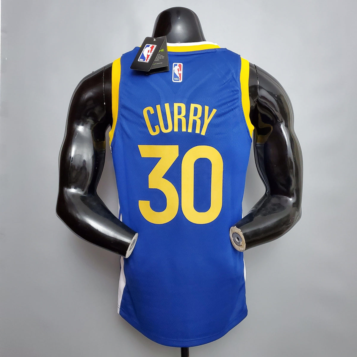 Regata NBA Golden State Warriors - Stephen Curry #30 NCR Blue