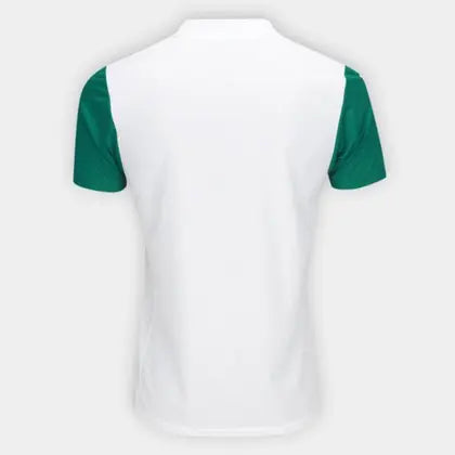 CAMISA VERDÃO RESERVA II 2025/26 PRONTA ENTREGA TORCEDOR MASCULINA BRANCA