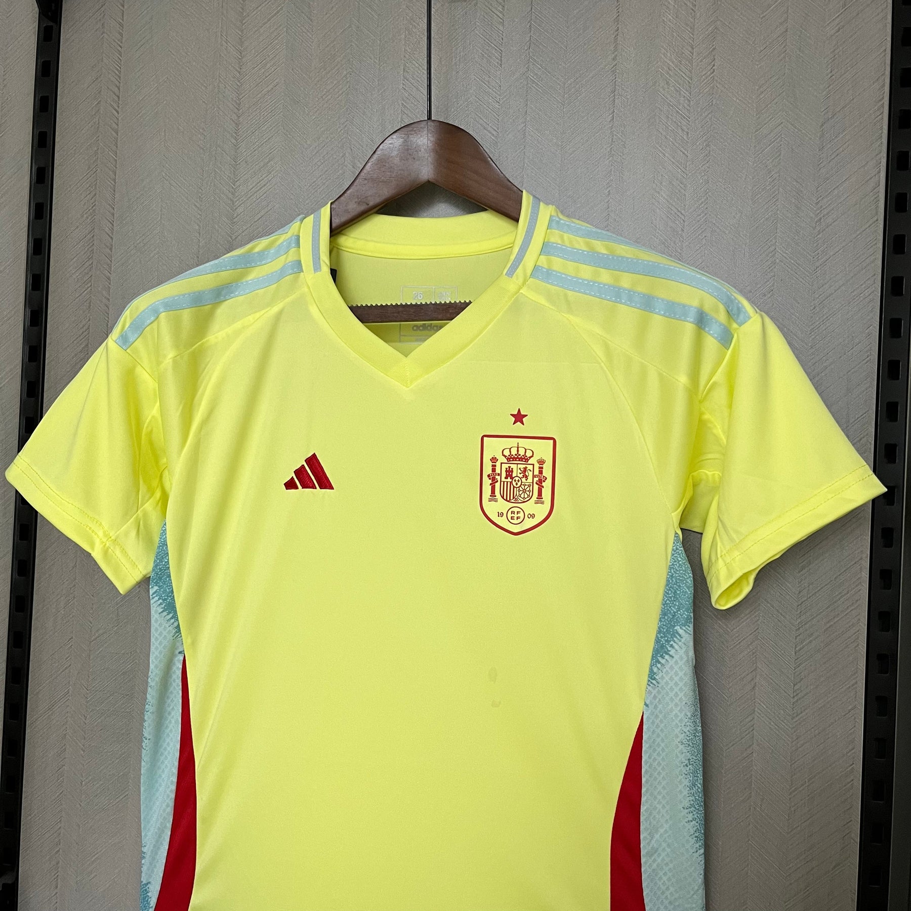 KIT INFANTIL ESPANHA AWAY 24/25