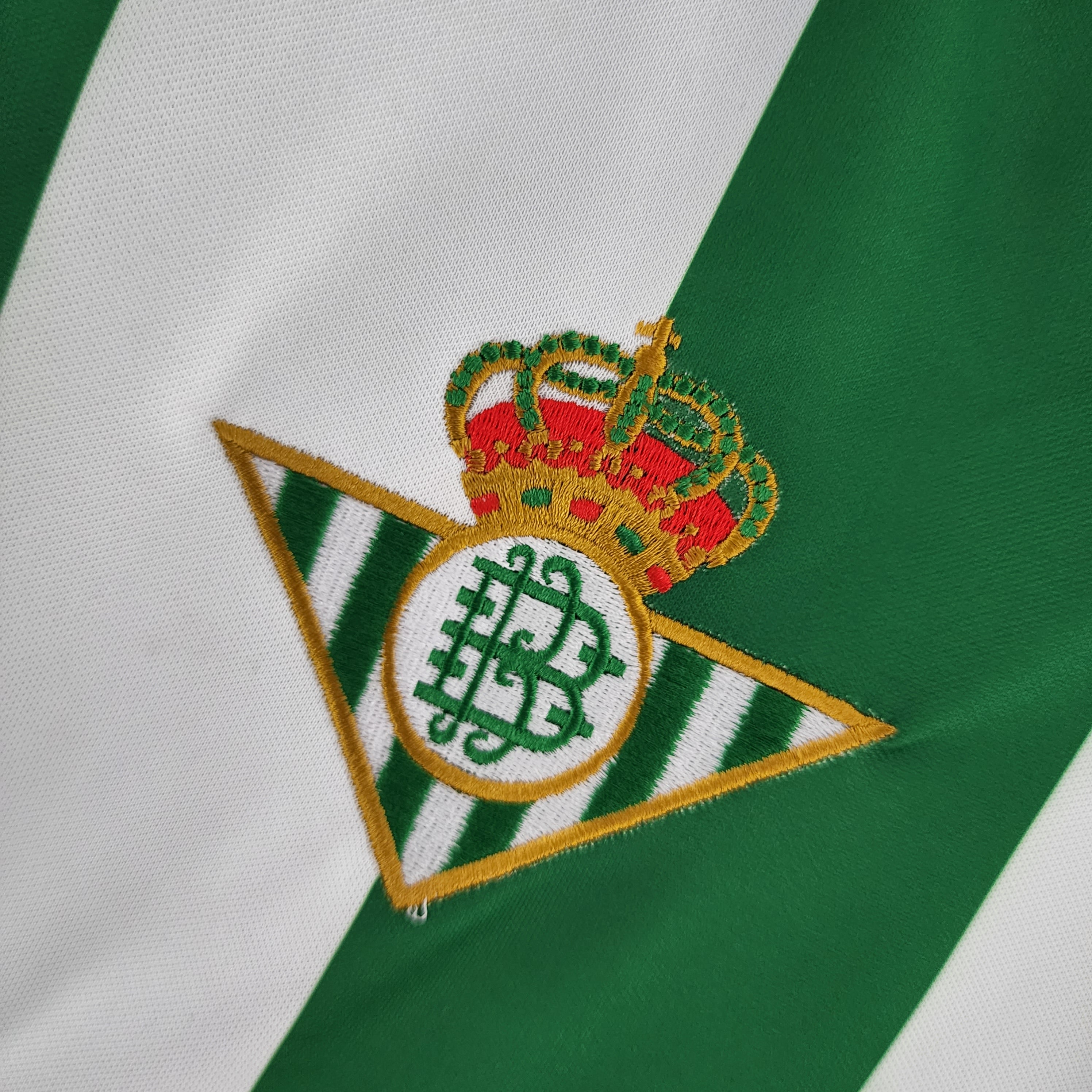 CAMISA REAL BÉTIS RETRÔ HOME 01/02