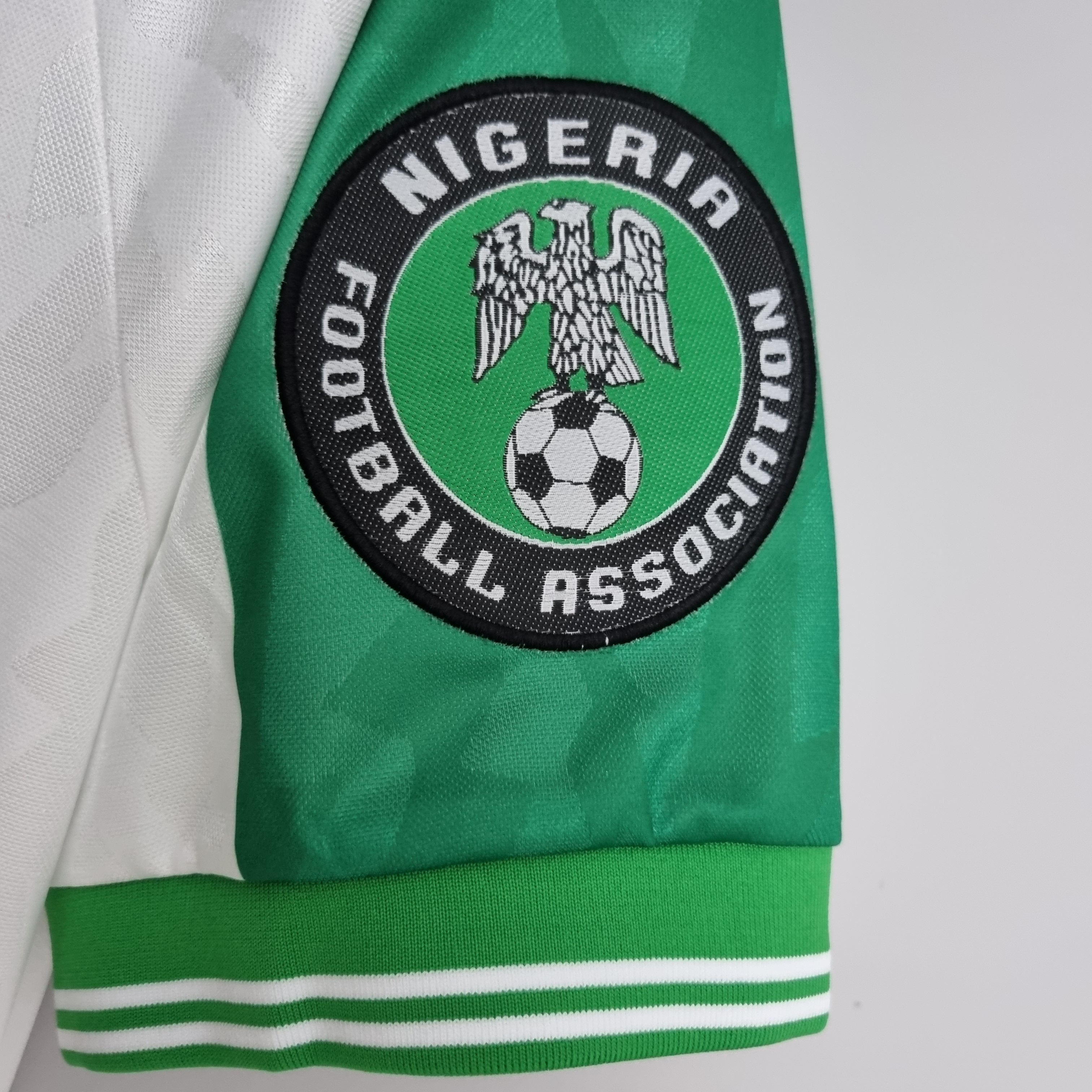 CAMISA RETRÔ NIGÉRIA AWAY 96/98