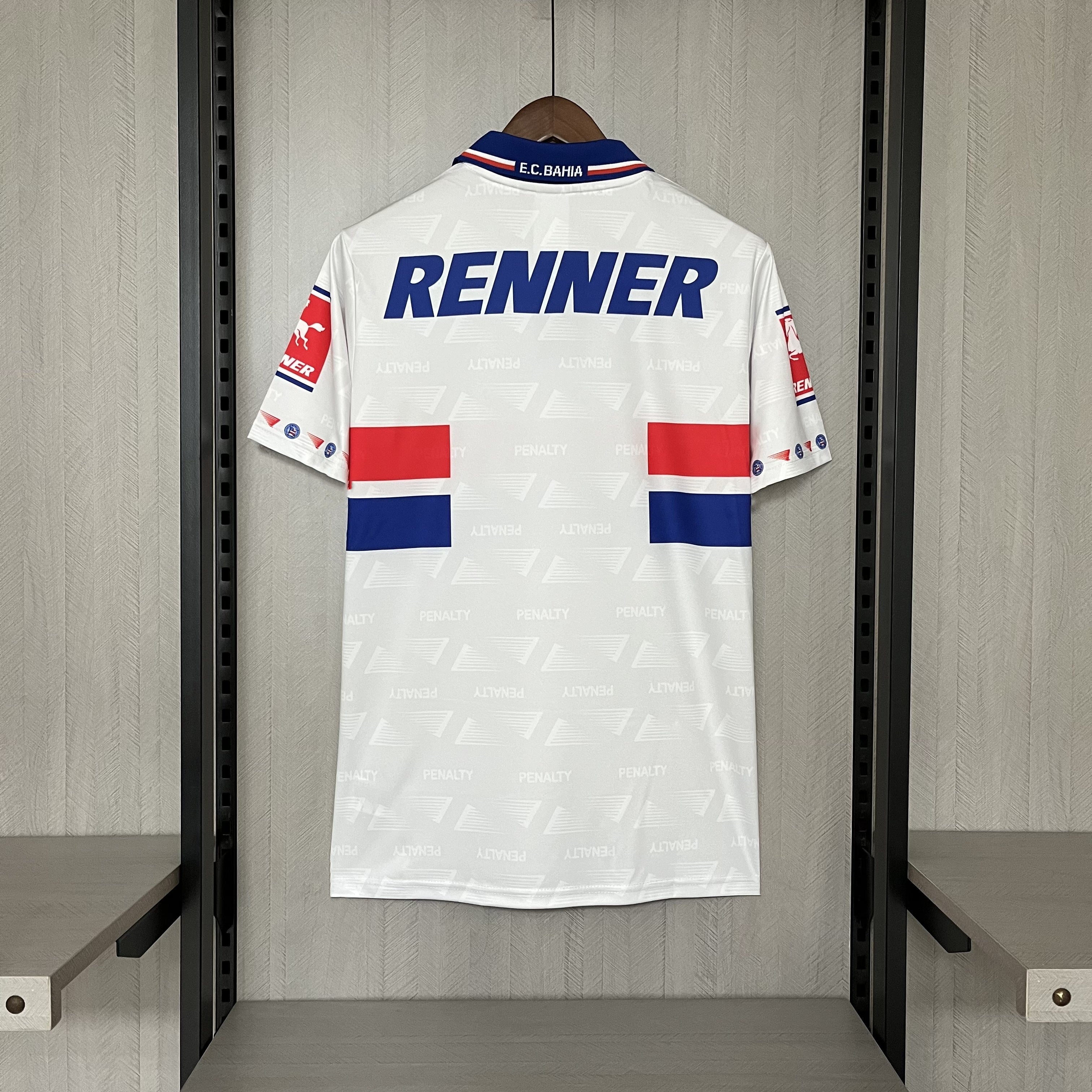 CAMISA RETRÔ ESQUADRÃO HOME 1996