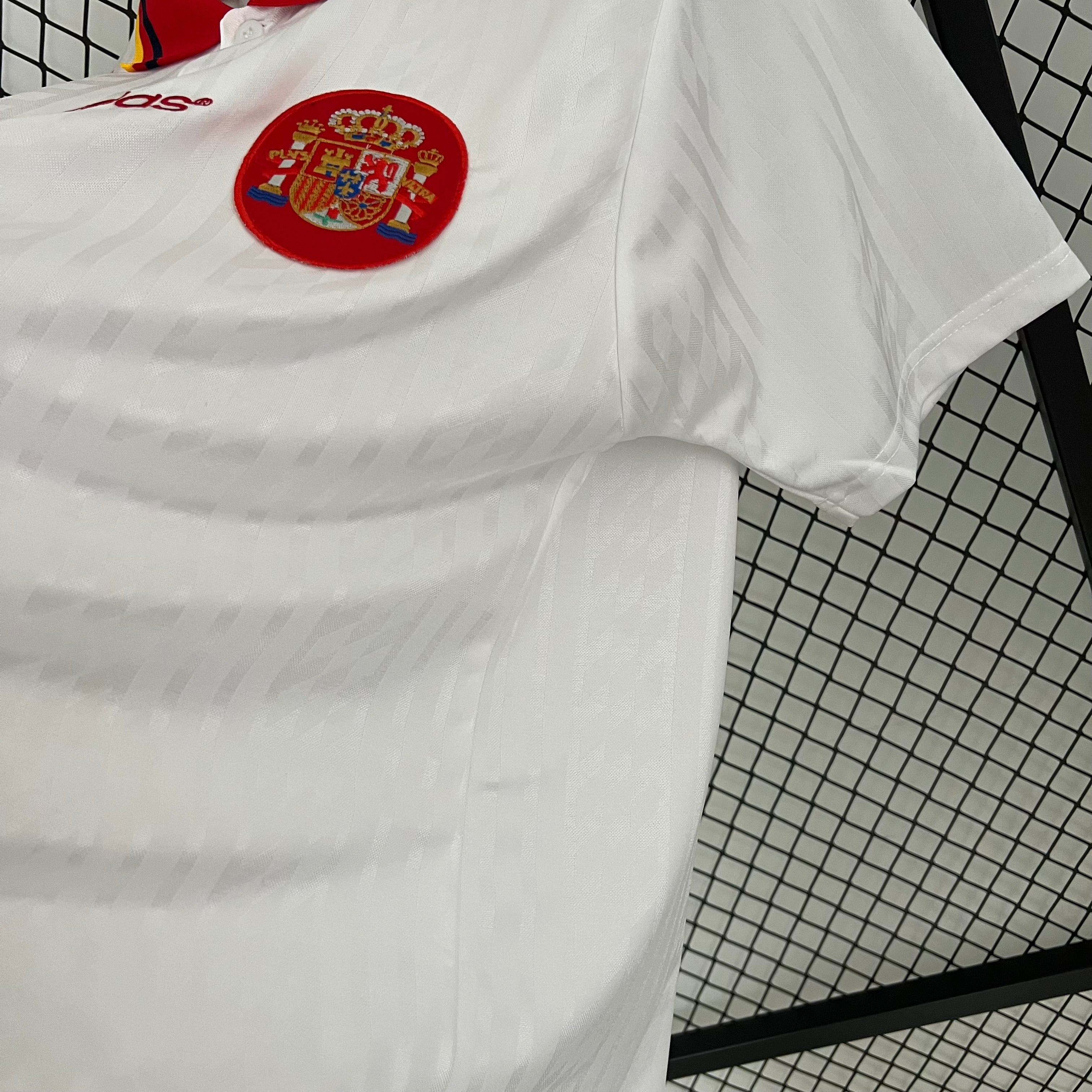CAMISA RETRÔ ESPANHA AWAY 1994