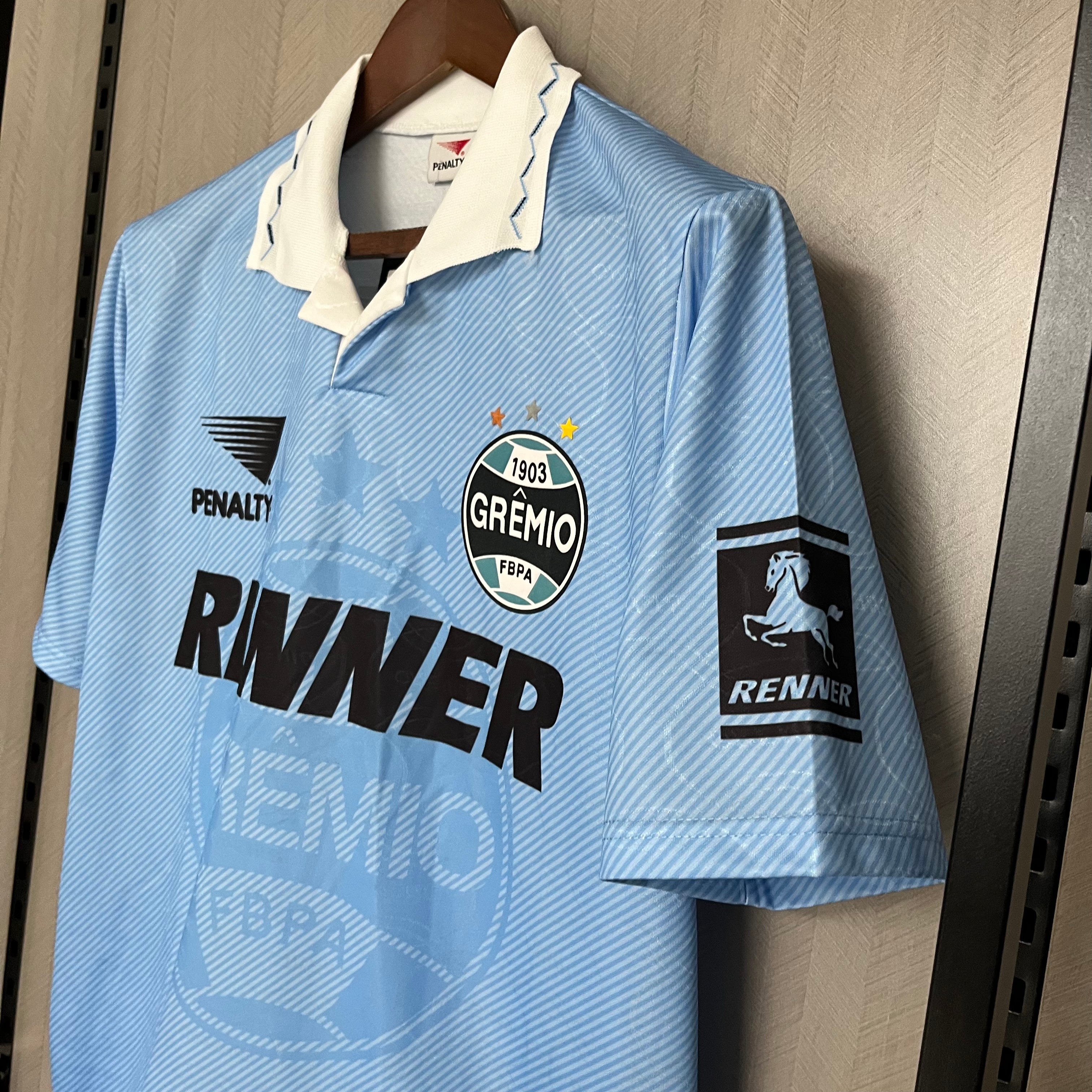 CAMISA RETRÔ GRÊMIO THIRD 1995/96