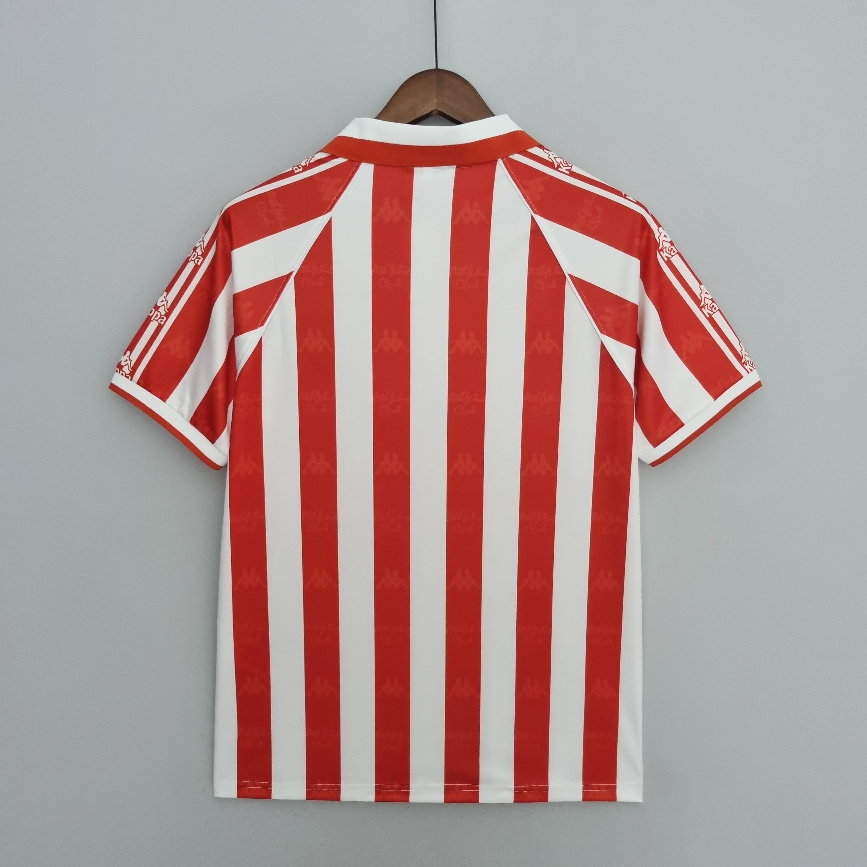 CAMISA ATHLETIC BILBAO RETRÔ HOME 95/97
