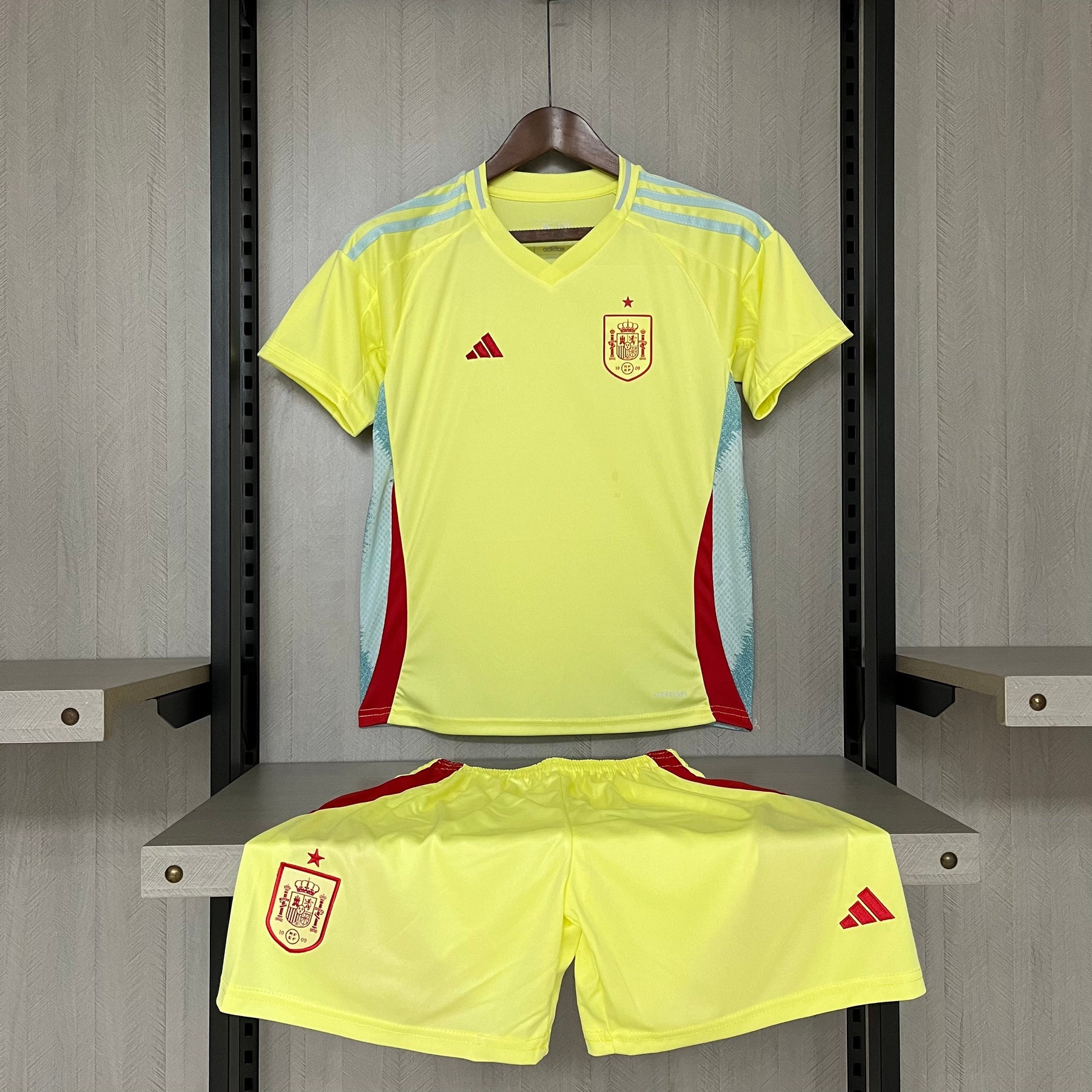 KIT INFANTIL ESPANHA AWAY 24/25