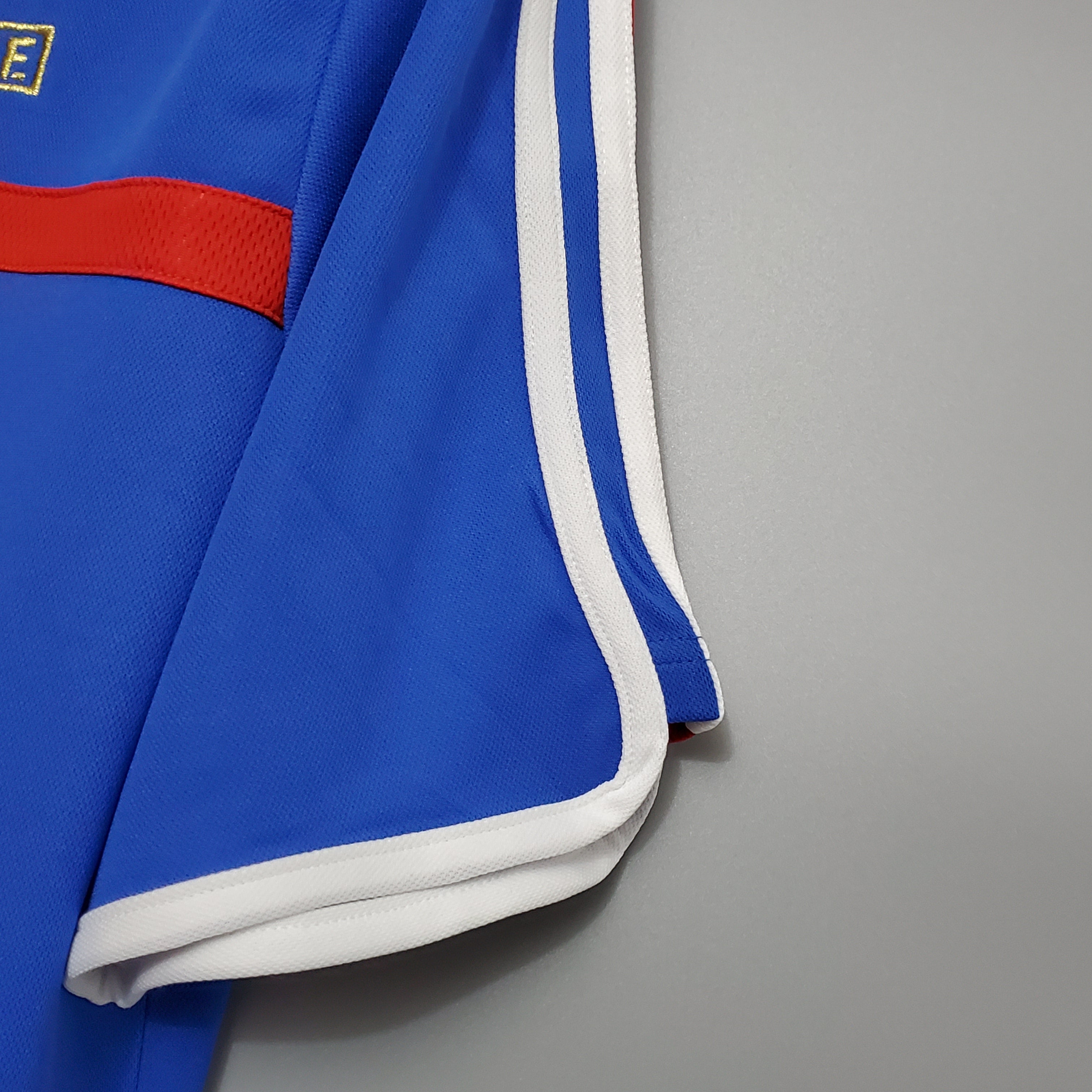 CAMISA RETRÔ FRANÇA HOME 2000