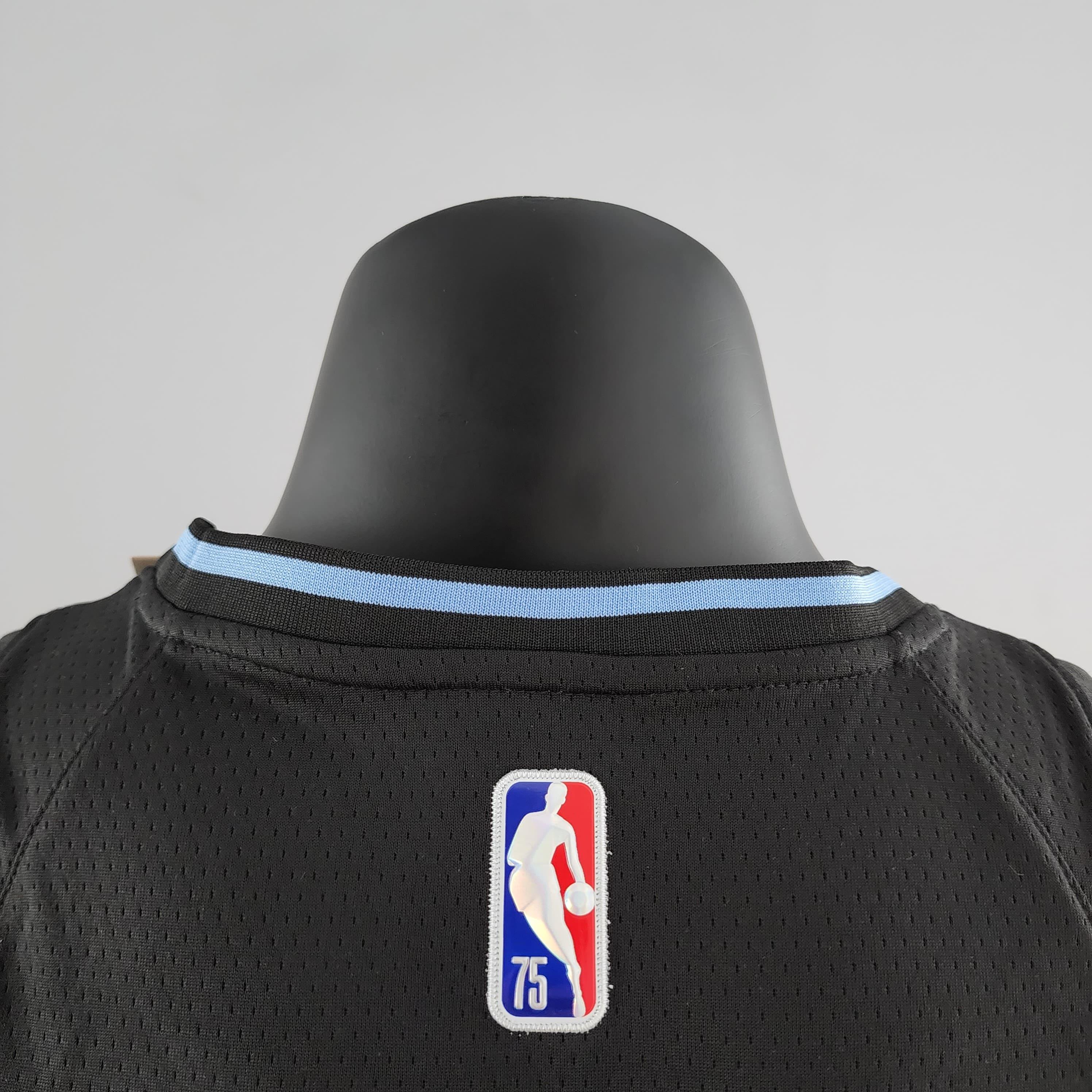 Regata NBA Memphis Grizzlies - Ja Morant #12 Black Honor Edition