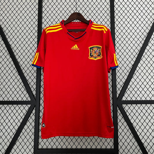 CAMISA RETRÔ ESPANHA HOME 2010 PRONTA ENTREGA